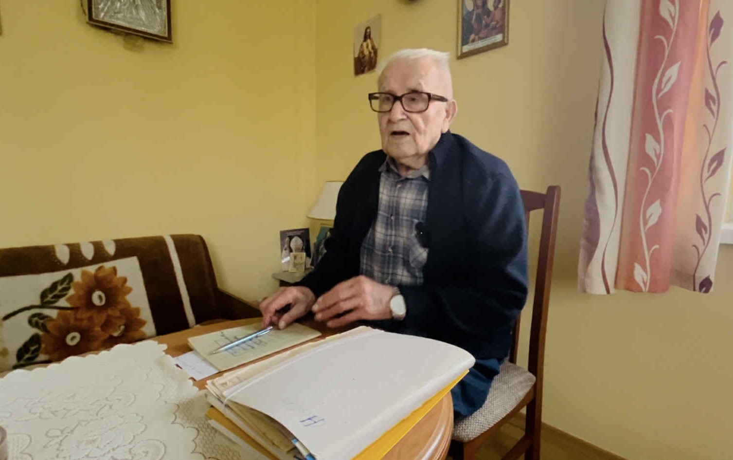 Wszyscy byli w strachu. Nikt nie wiedział, co ta wojna może przynieść – opowiada Pan Stanisław