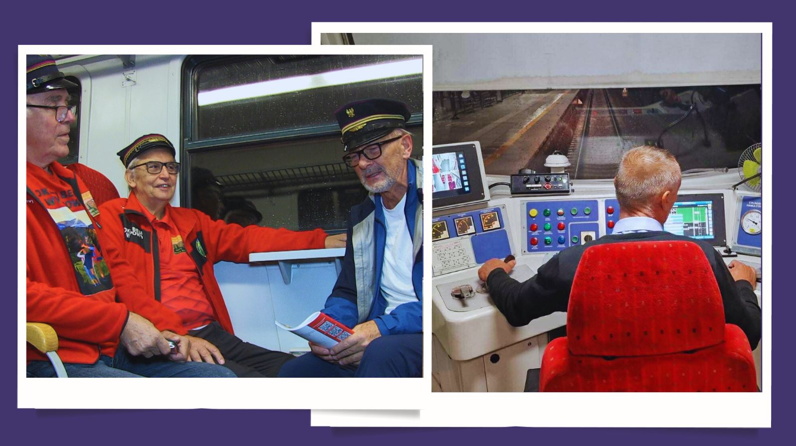 Miłośnicy kolei czekali długo na tę chwilę. W niedzielę przejechali pociągiem z Rabki do Chabówki