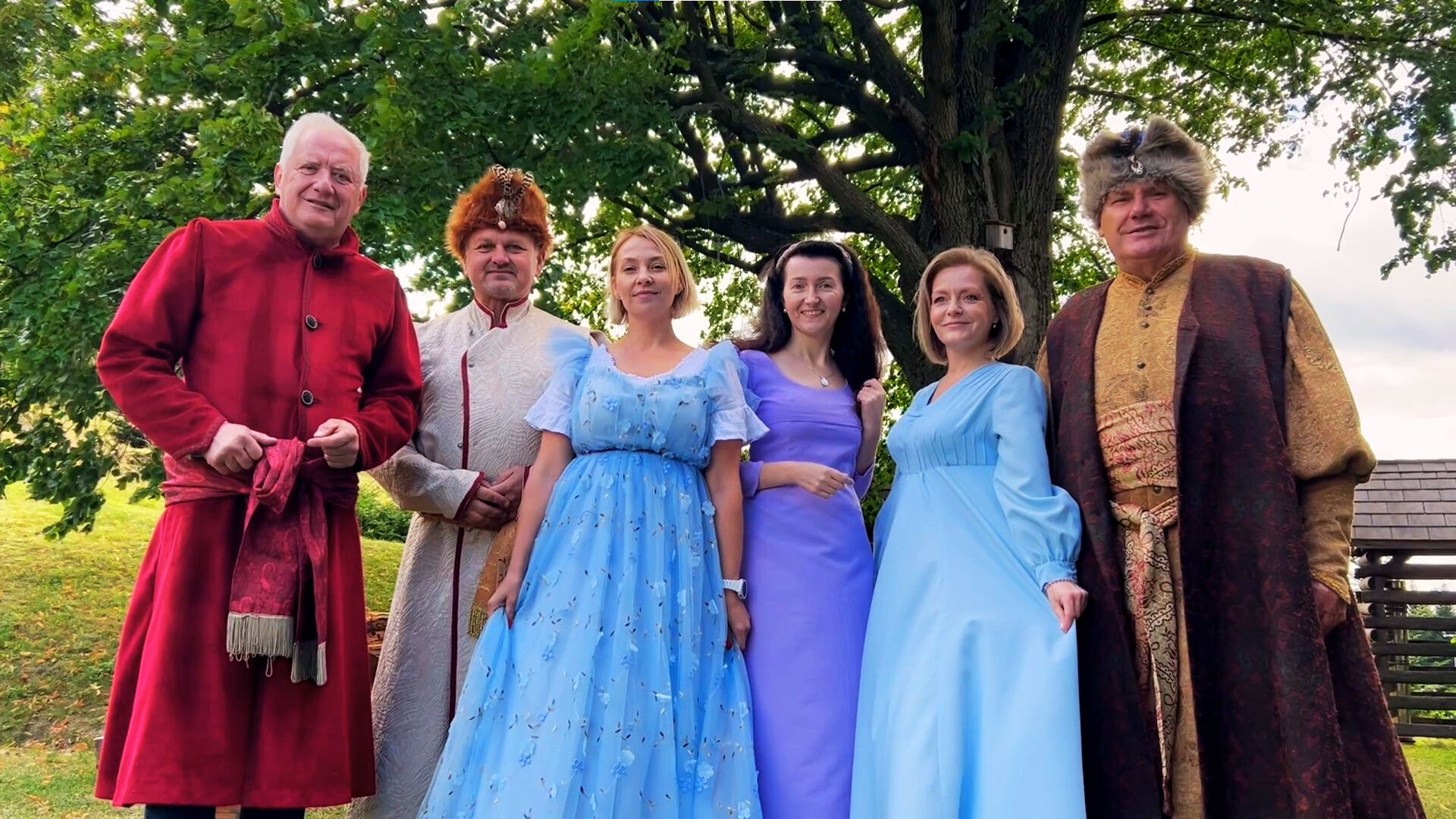 Narodowe czytanie. Lipowe Wzgórze z poezją Jana Kochanowskiego