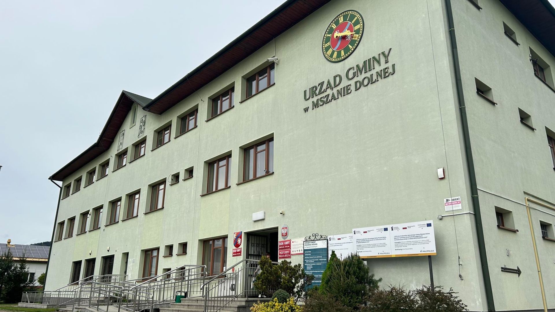 Gmina Mszana Dolna. Ponad 3 mln zł będzie kosztowała modernizacja budynku urzędu