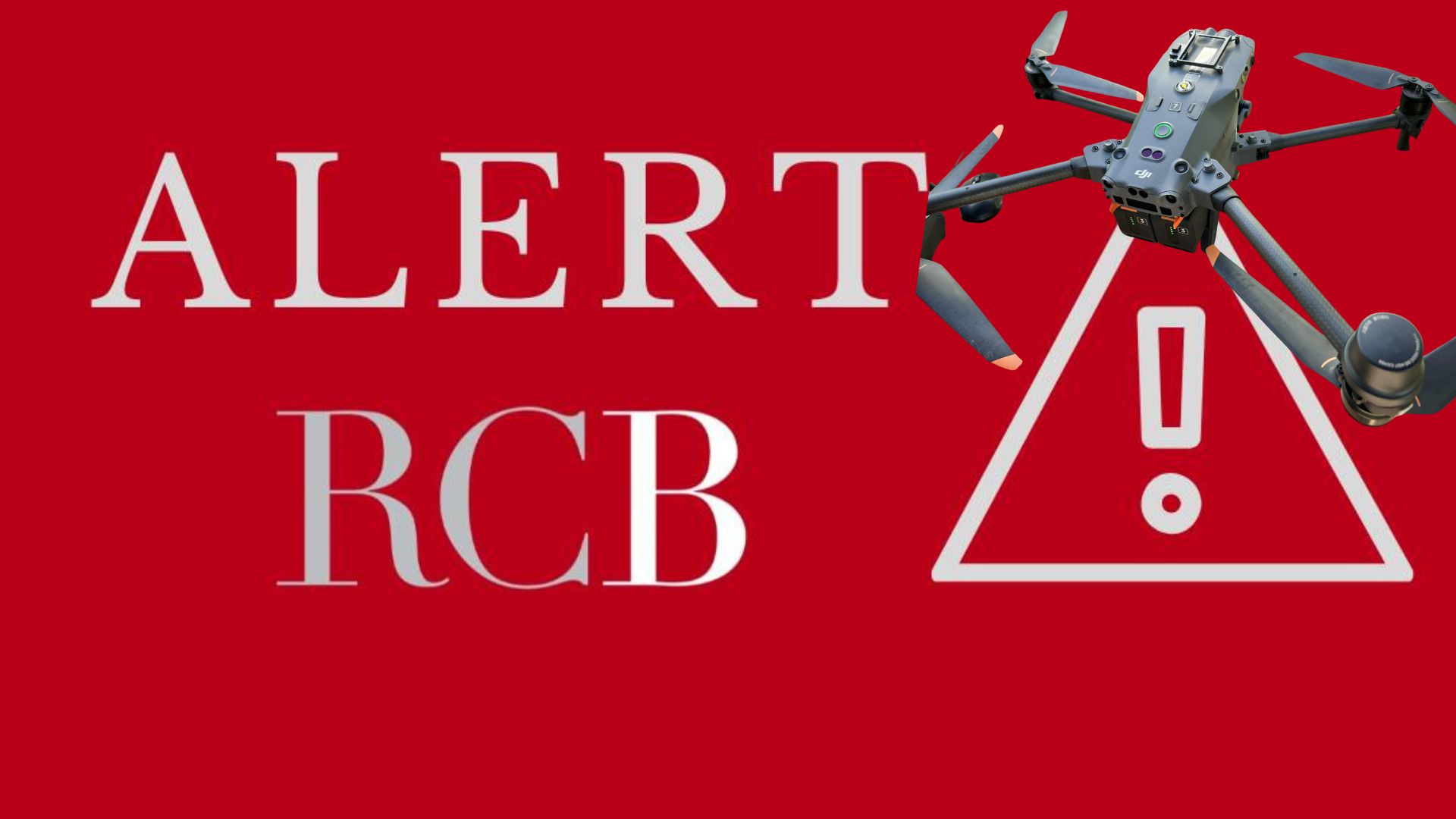 Alert RCB wysłano do mieszkańców naszego województwa