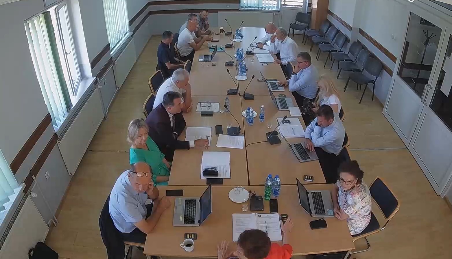 Program czwartkowej sesji rady Gminy Laskowa