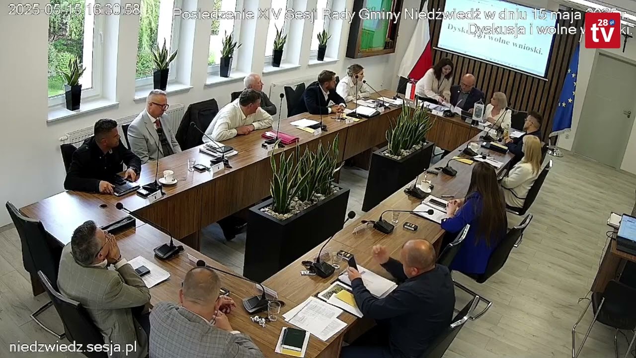 W czwartek sesja Rady Gminy Niedźwiedź. Zobacz program