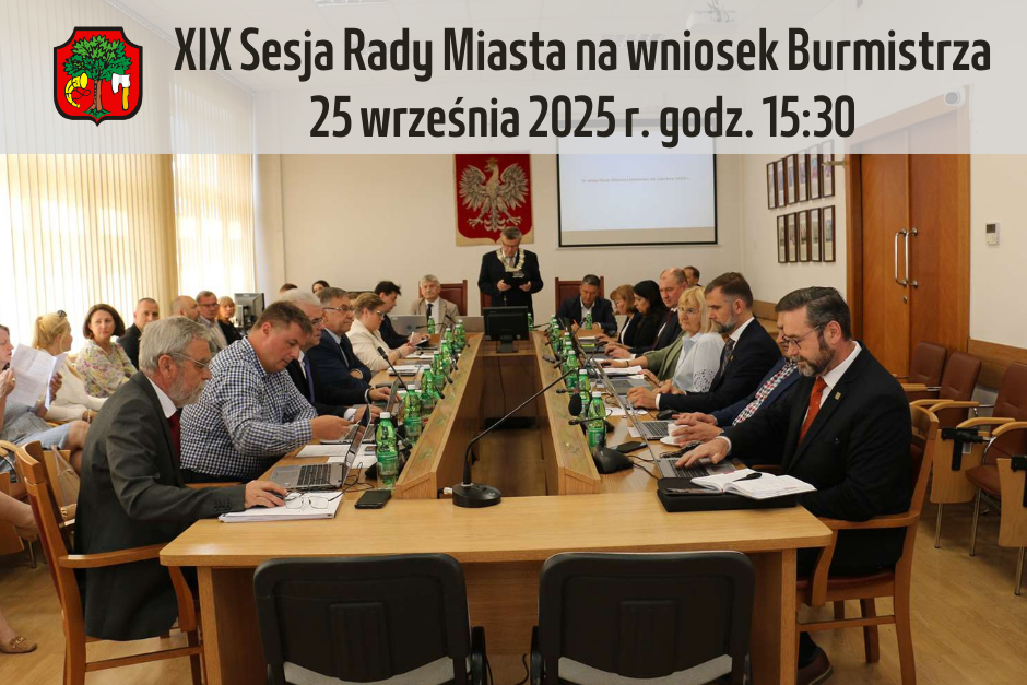 W najbliższy czwartek sesja Rady Miasta Limanowa