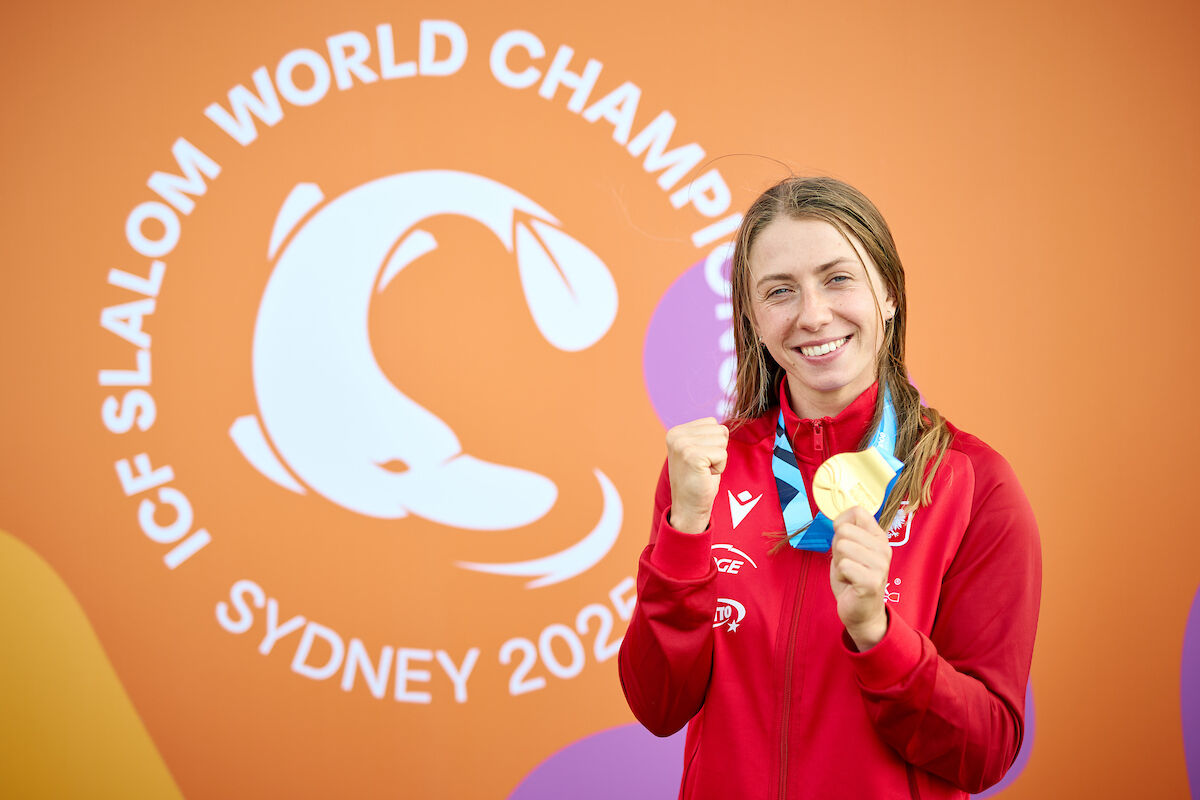 Złoty medal Mistrzostw Świata Klaudii Zwolińskiej