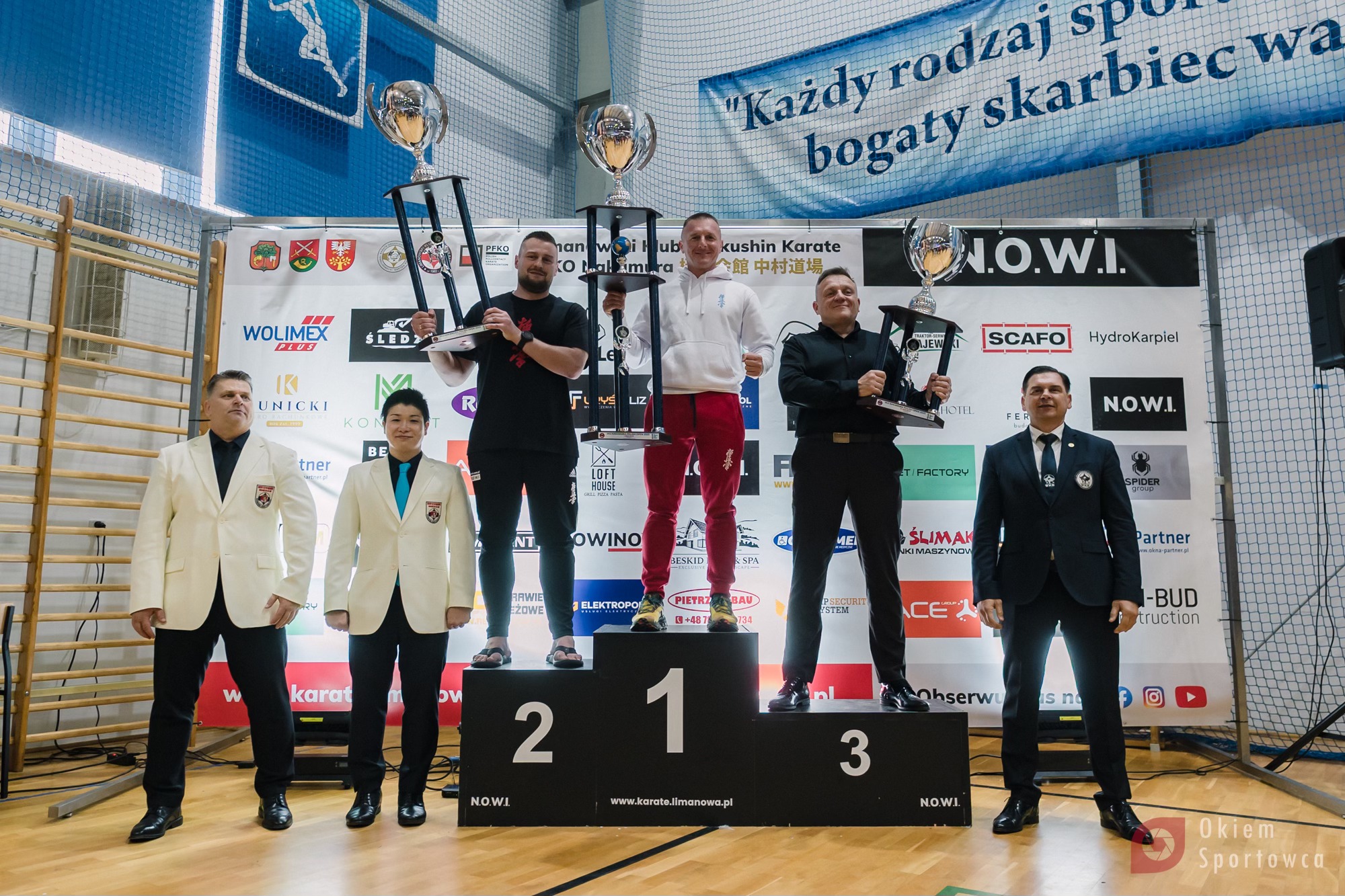 Międzynarodowe widowisko Karate podczas 5. edycji IKO Nakamura Polish Open w Limanowej!