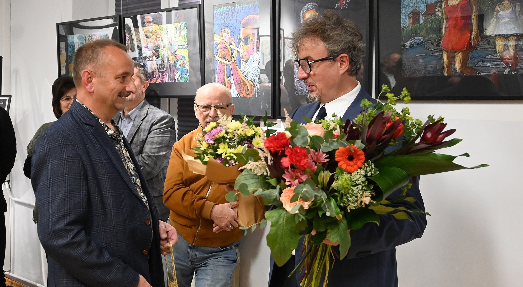 „Moja kreska” – wystawa prac Jarosława Czai