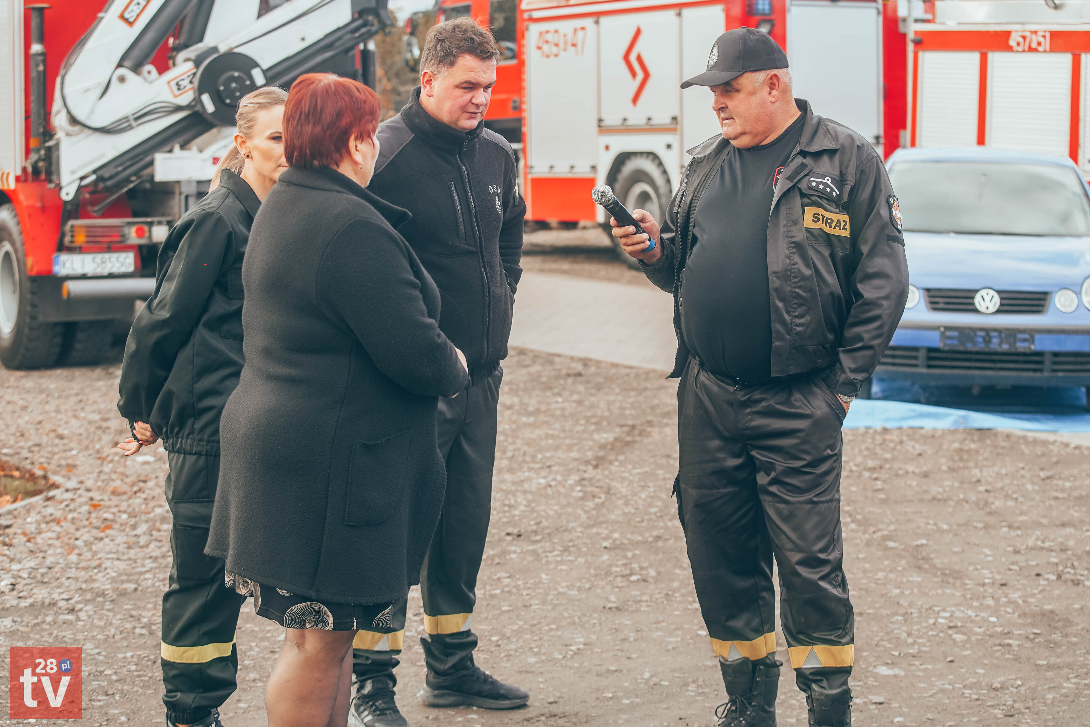 Druhowie z Sadku zrealizowali projekt „Moc bezpieczeństwa – Integracja i edukacja z OSP Sadek”