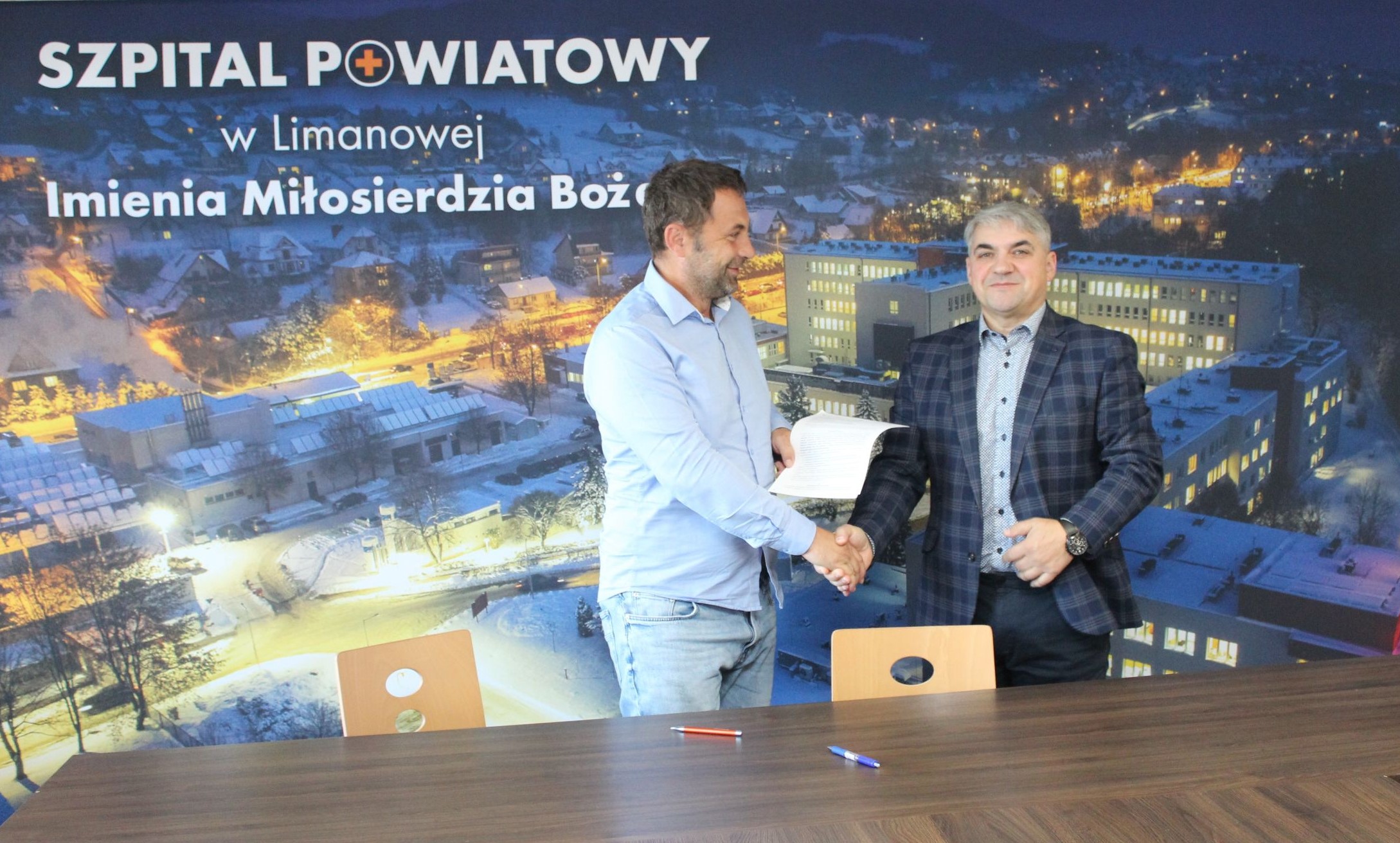 Trwają przygotowania do budowy nowego ośrodka zdrowia przy limanowskim szpitalu