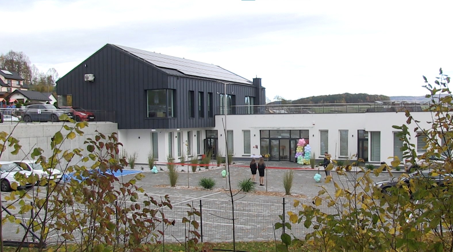 Po pięciu latach starań udało się. W Starej Wsi otwarto przedszkole, żłobek oraz zaplecze sportowe dla piłkarzy Starówki