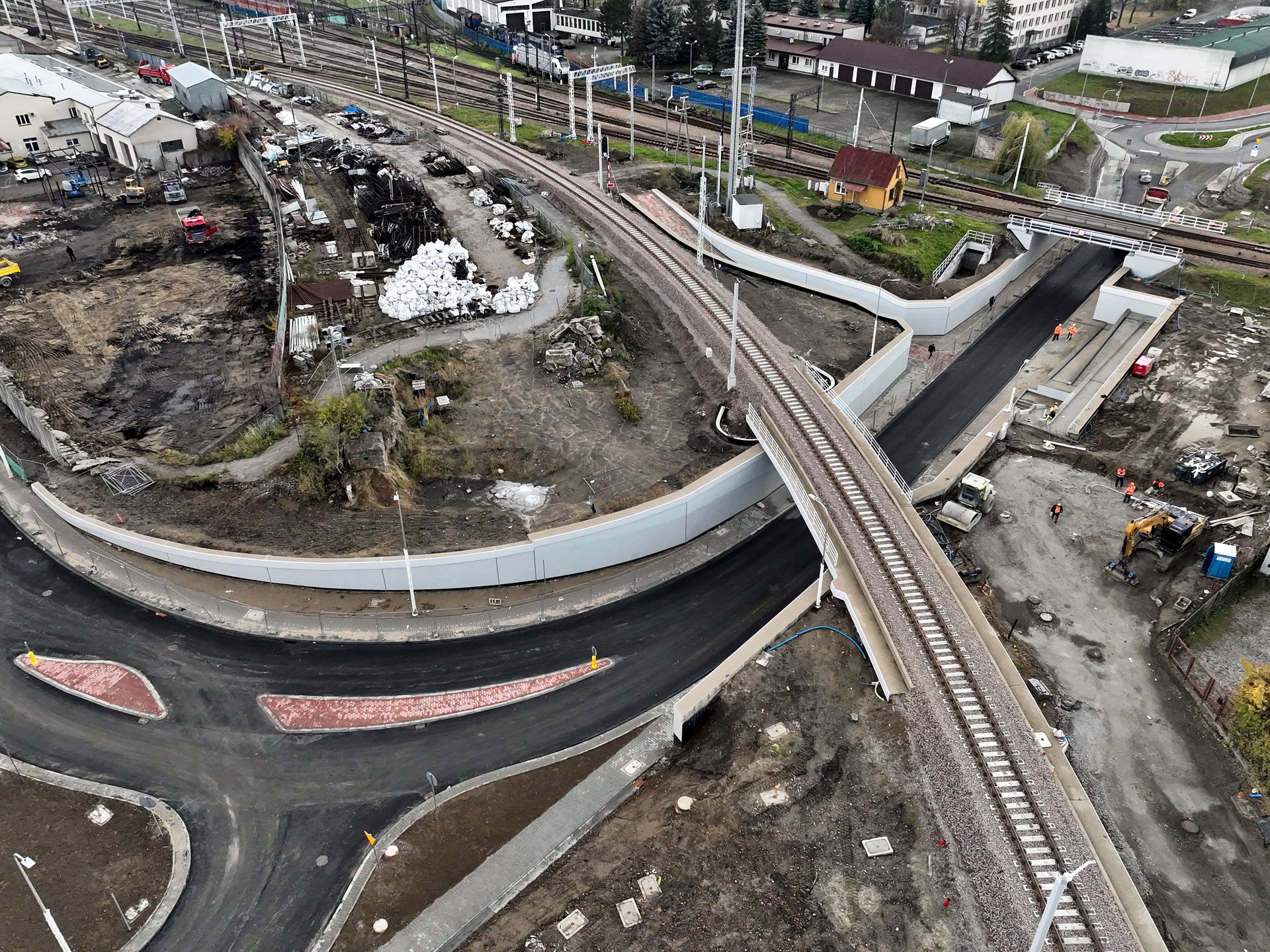 Kolejne bezkolizyjne skrzyżowanie w Nowym Sączu ułatwi komunikację w mieście