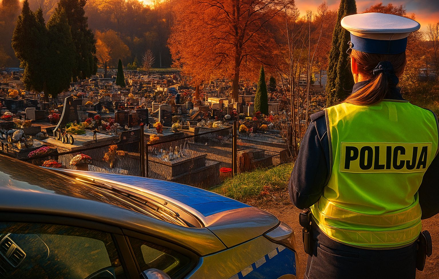 Policja podsumował okres Wszystkich Świętych na drogach regionu. 8 kolizji i 3 nietrzeźwych kierujących