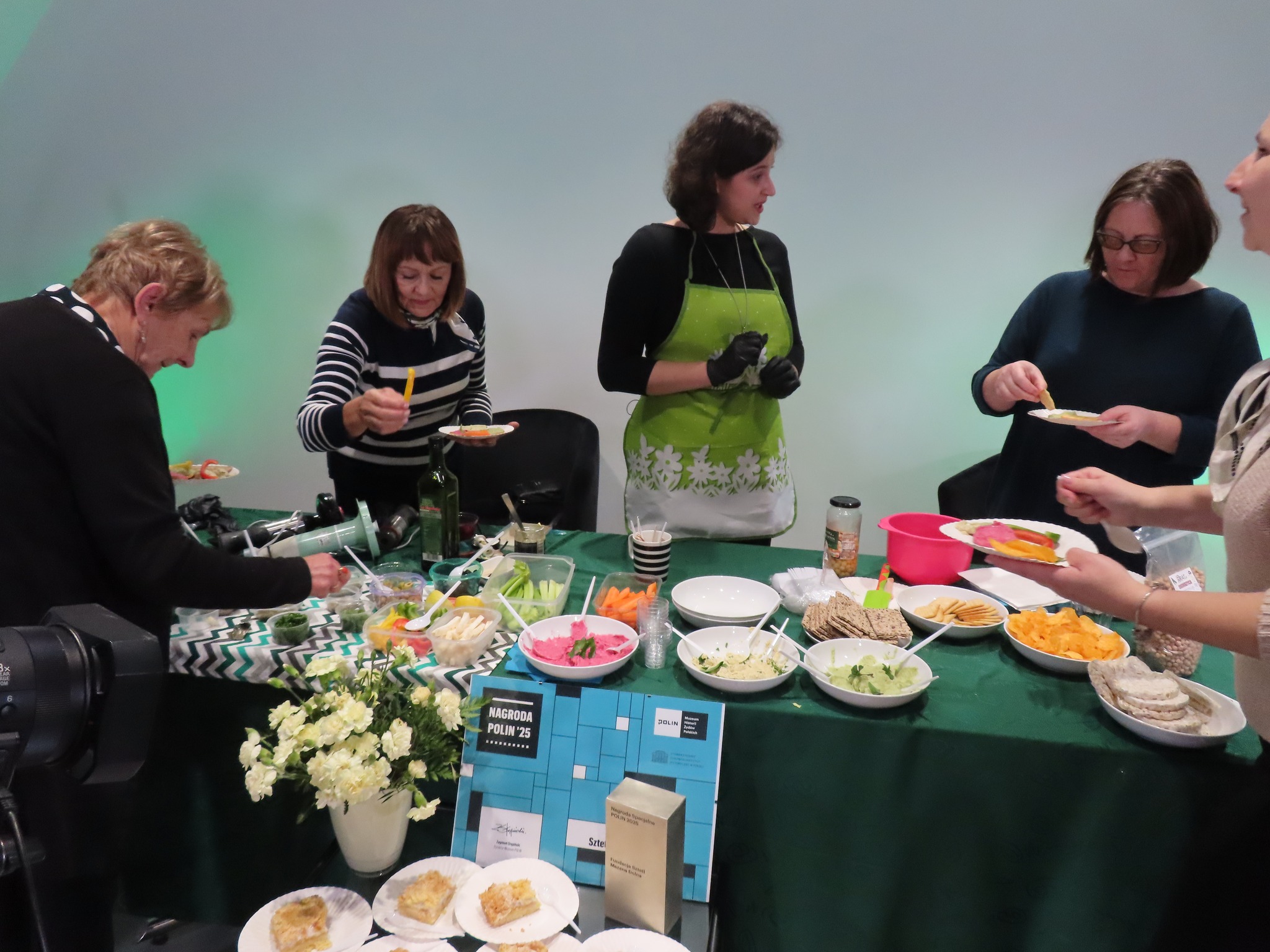 „H jak hummus” – warsztaty Fundacji Sztetl Mszana Dolna