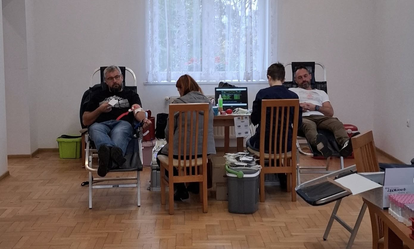 W Pogorzanach odbyła się ostatnia w tym roku zbiórka krwi