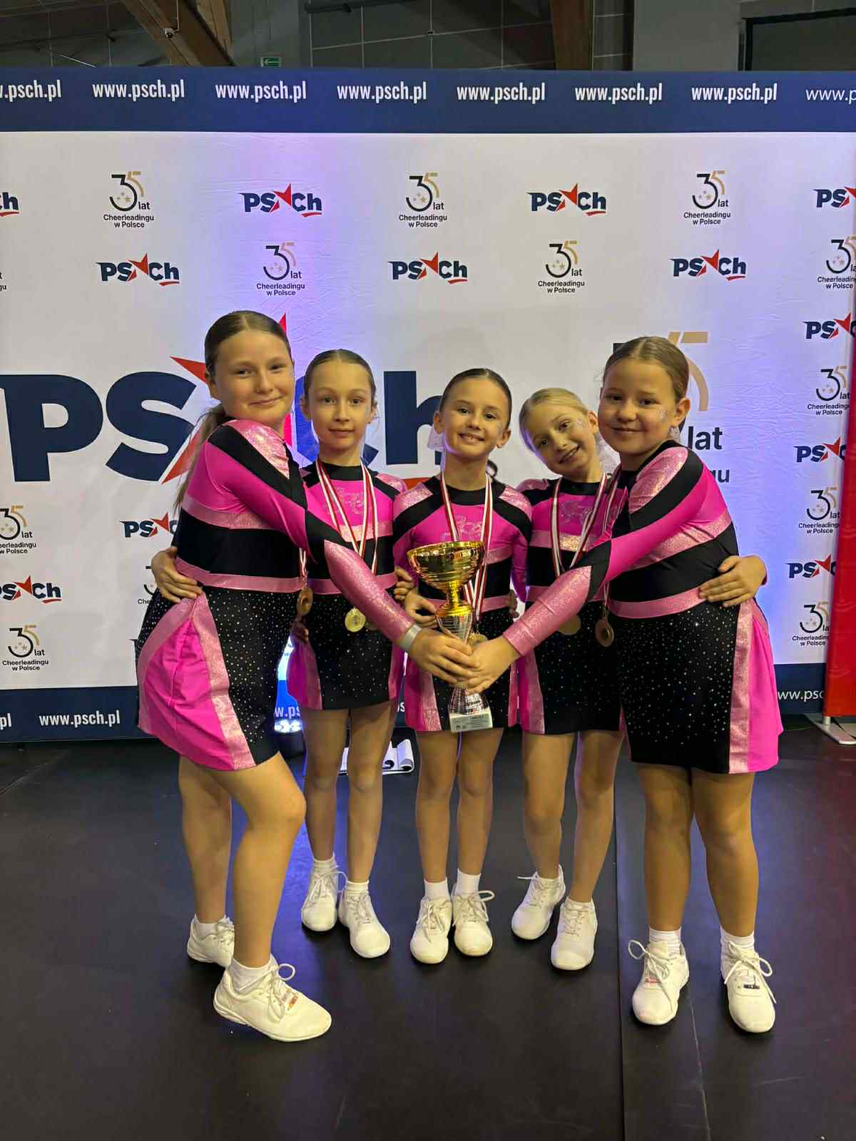 Klub Stars Cheer Limanowa prosi o wsparcie. Chcą spełnić „amerykański sen”