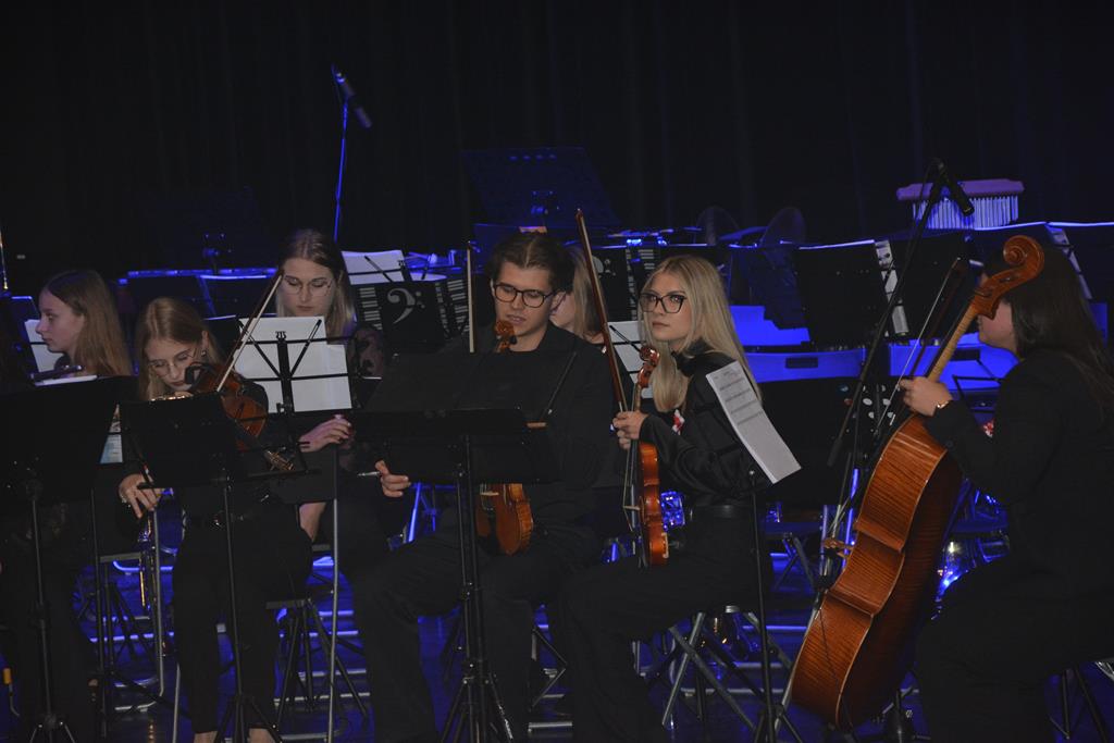 Orkiestra z Mszany Górnej zagrała dla Niepodległej