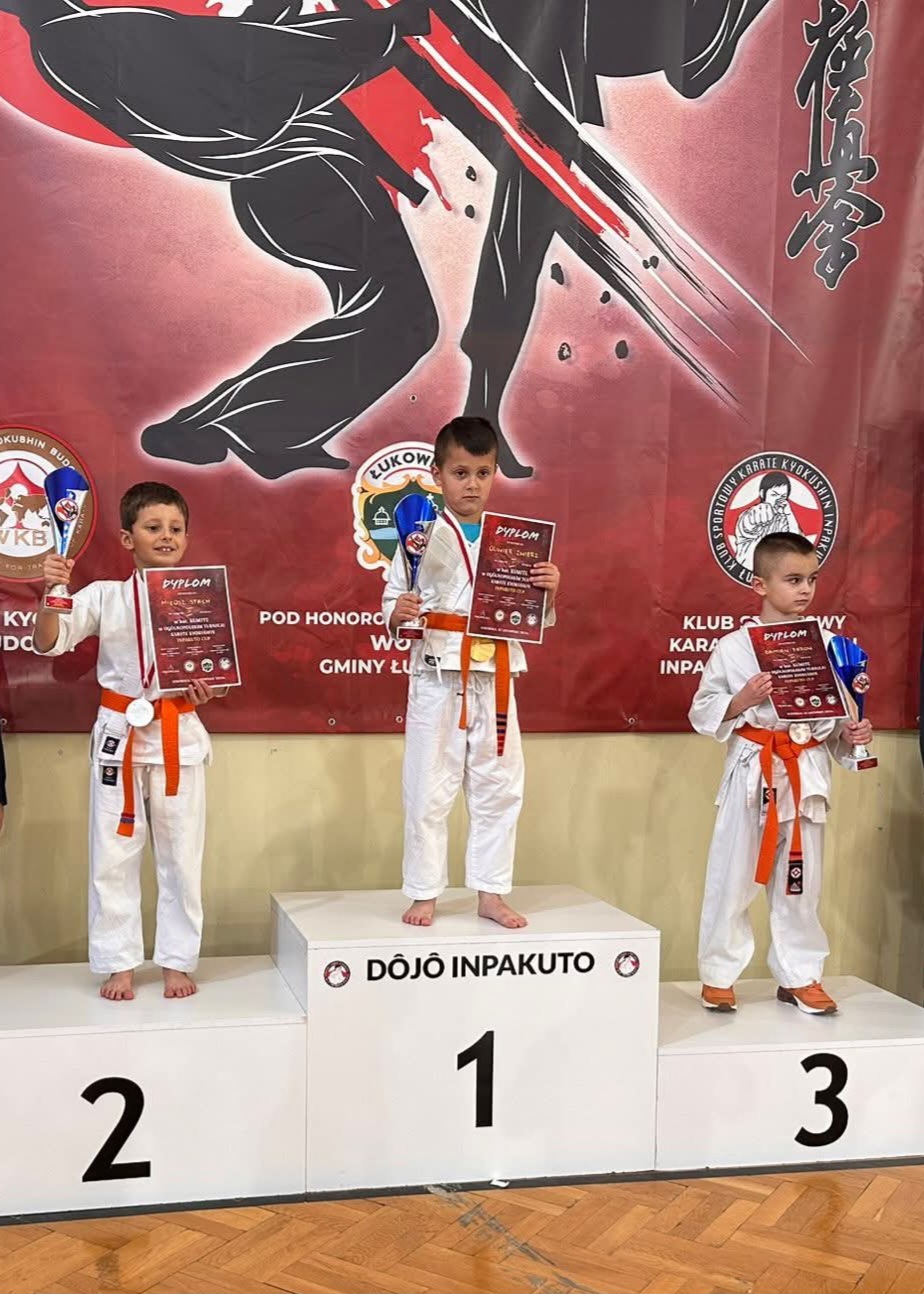 38 zawodników z Limanowej na Inpakuto Cup 2025. Udany start i osiem medali dla klubu