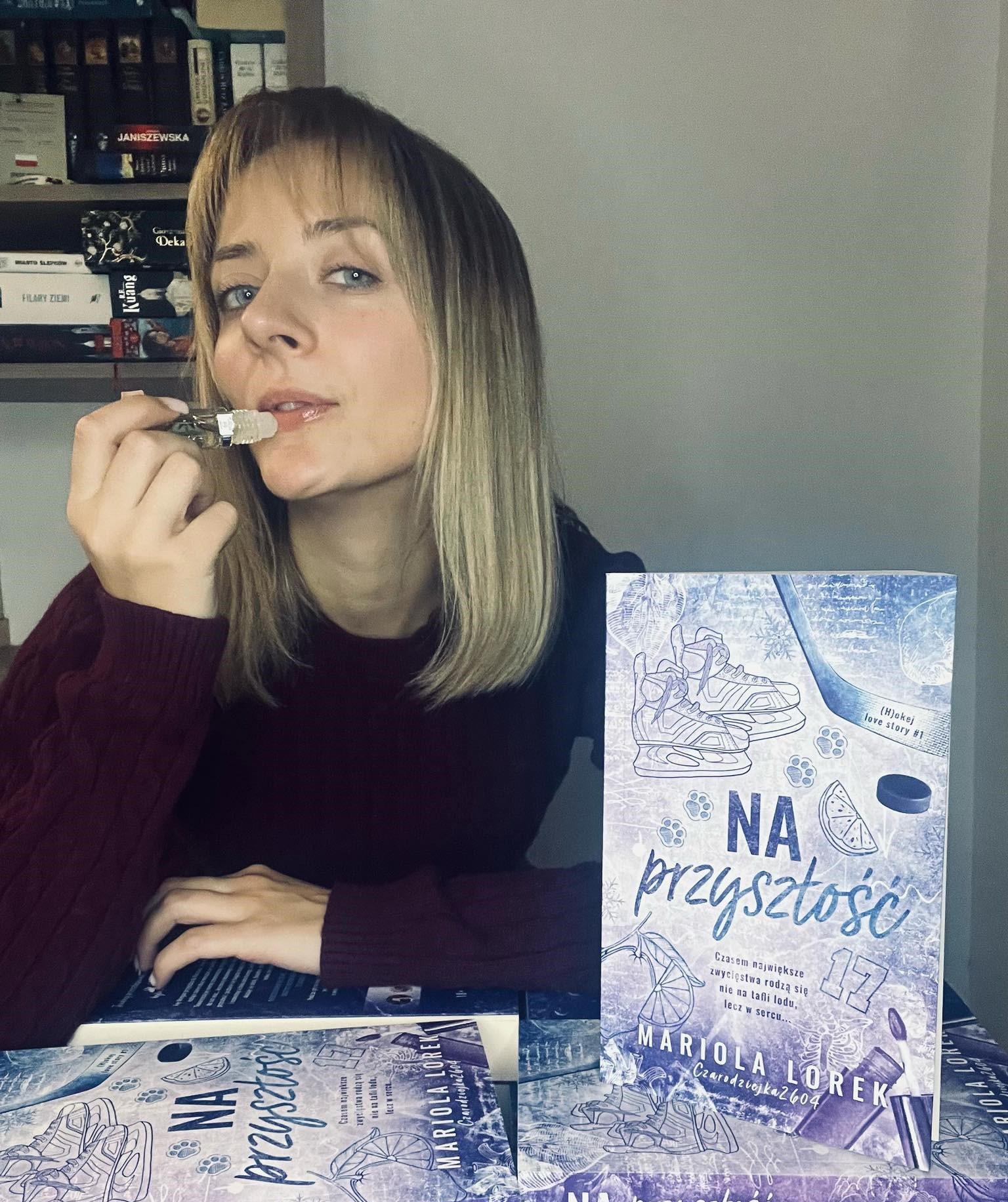 Mariola Lorek wydała kolejną powieść – „Na przyszłość”