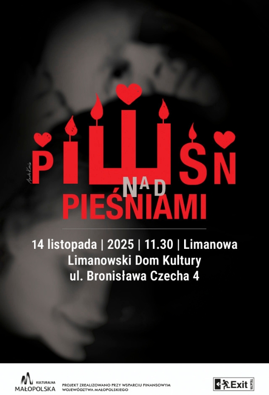 Limanowa. Teatr EXIT w spektaklu “Pieśń nad Pieśniami”