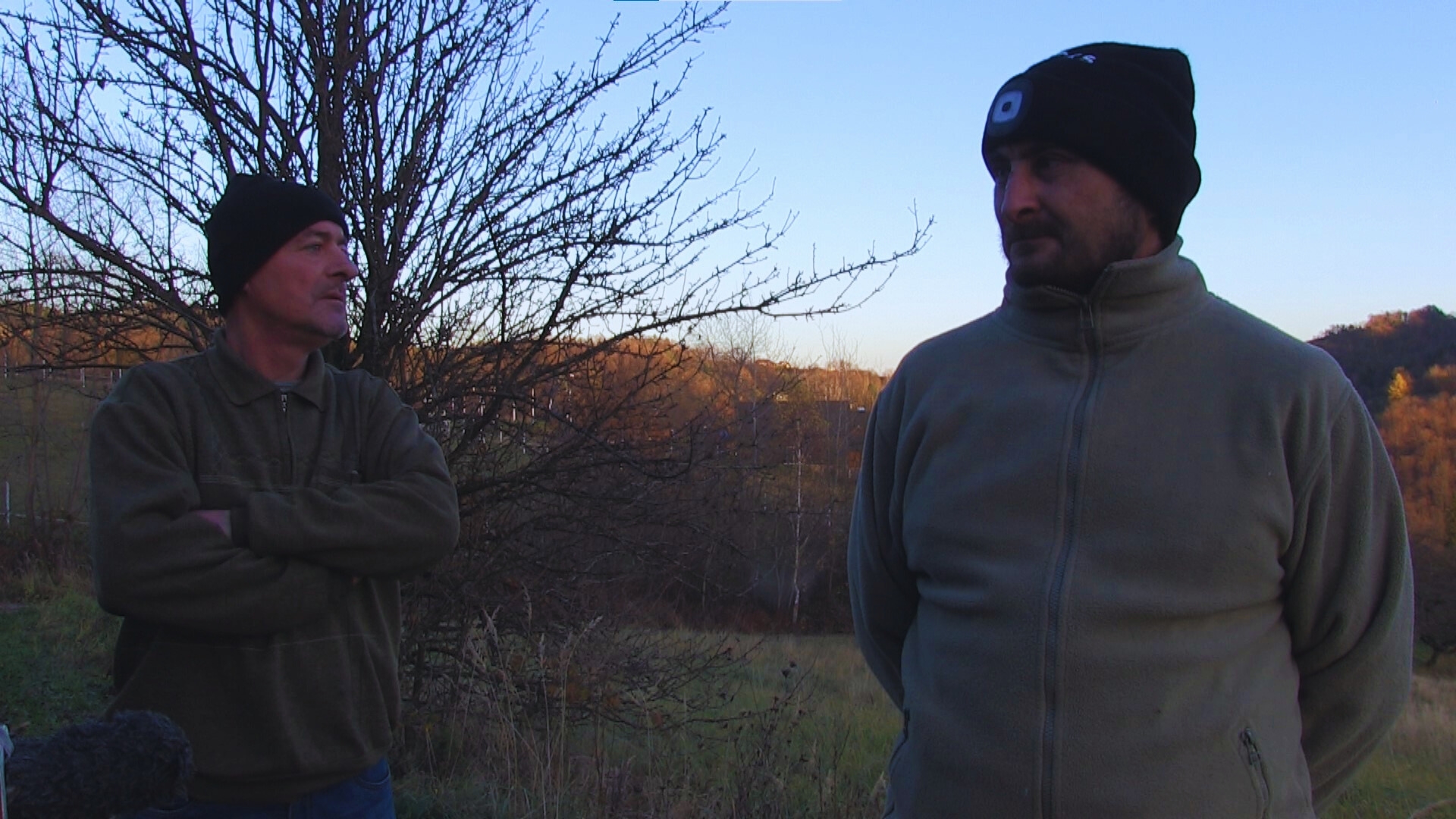 Pożar w Krosnej. To była chwila, moment. Z domu wybiegli bez butów
