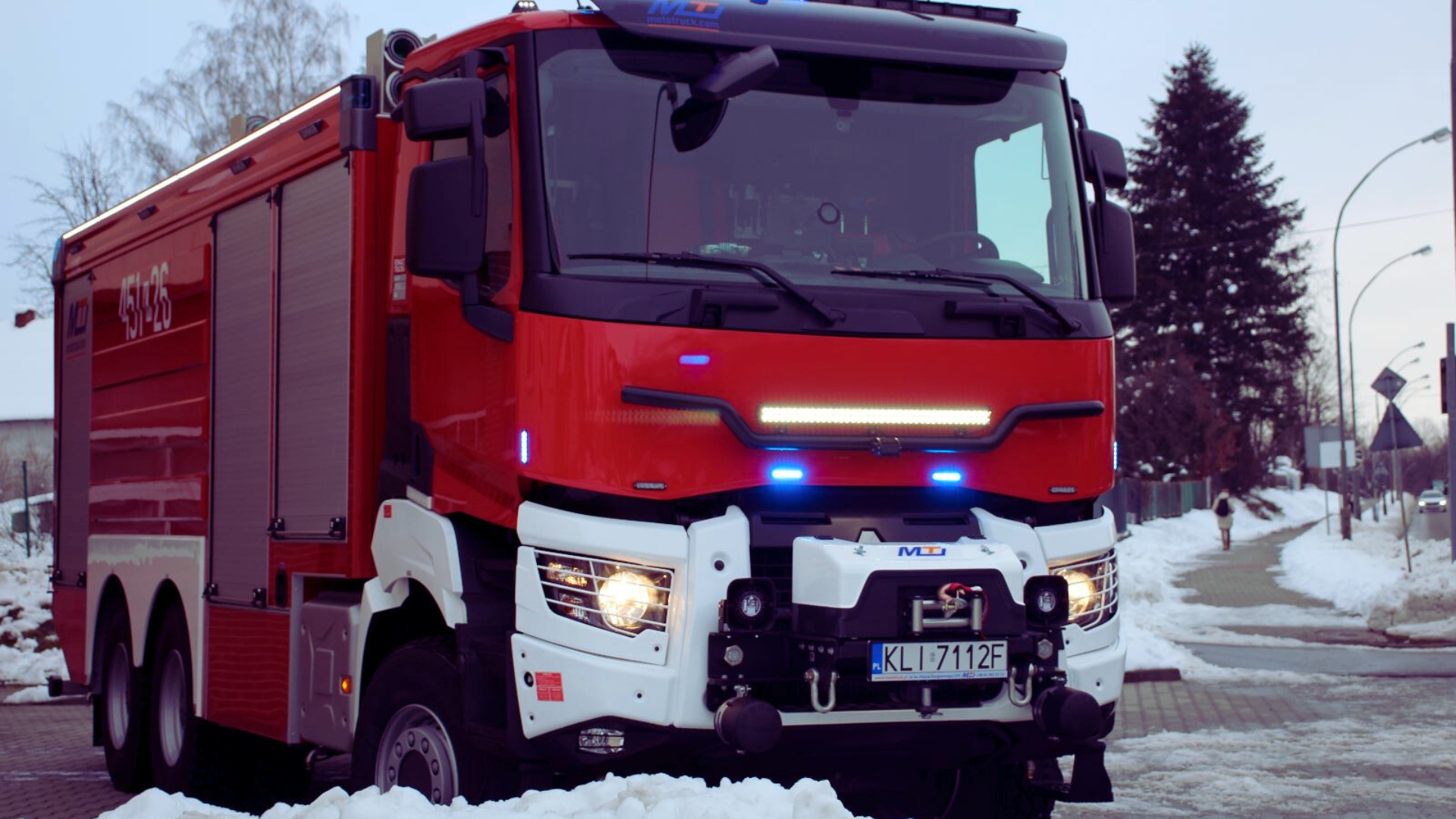 Limanowa. Zatrucie tlenkiem węgla. Matka z dzieckiem trafili do szpitala