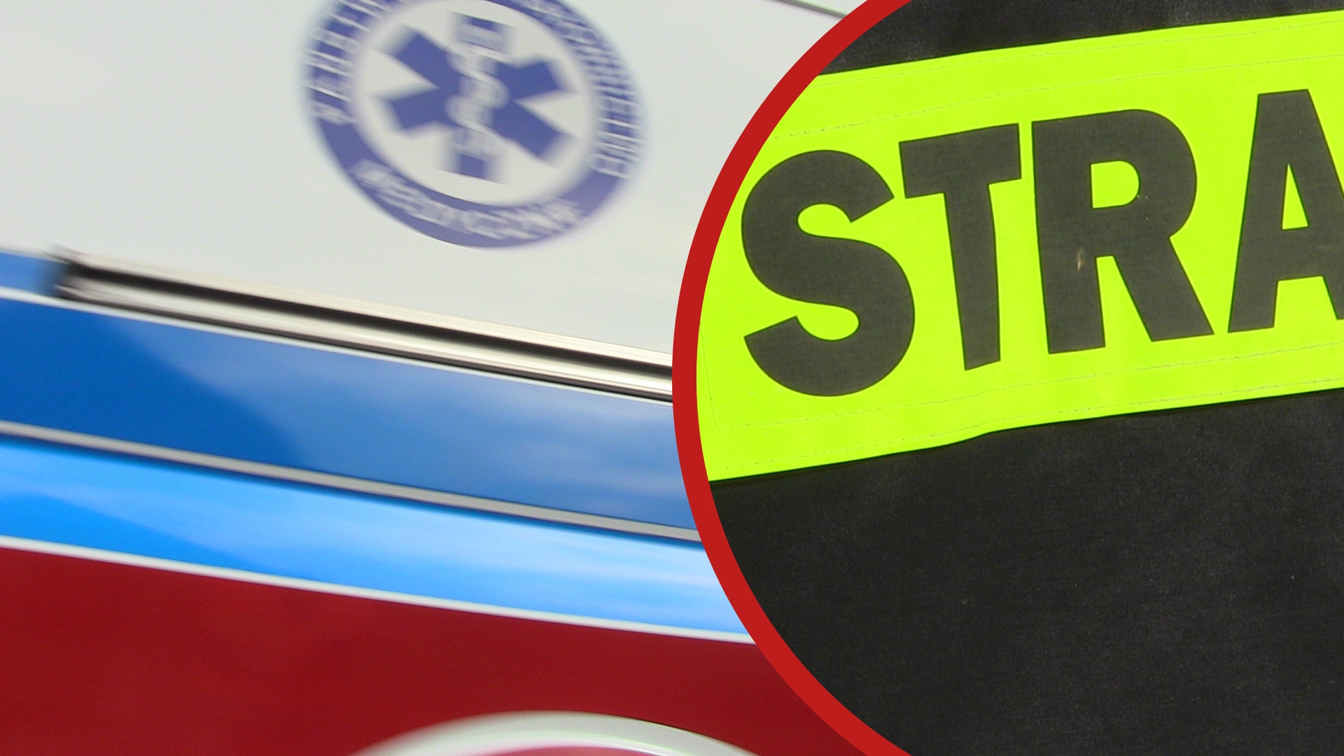 Łętowe. Strażacy wezwani do pomocy ratownikom medycznym