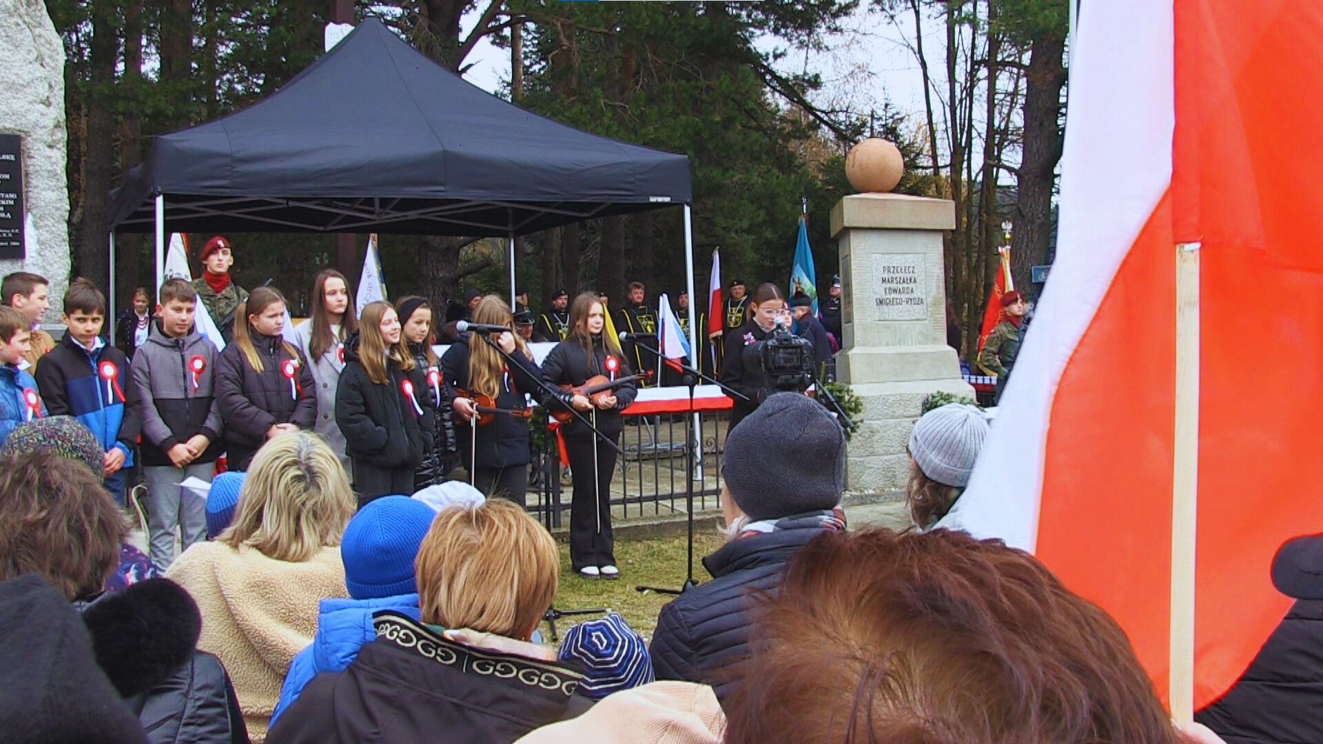 107. rocznica odzyskania Niepodległości na Przełęczy Rydza – Śmigłego w Chyszówkach