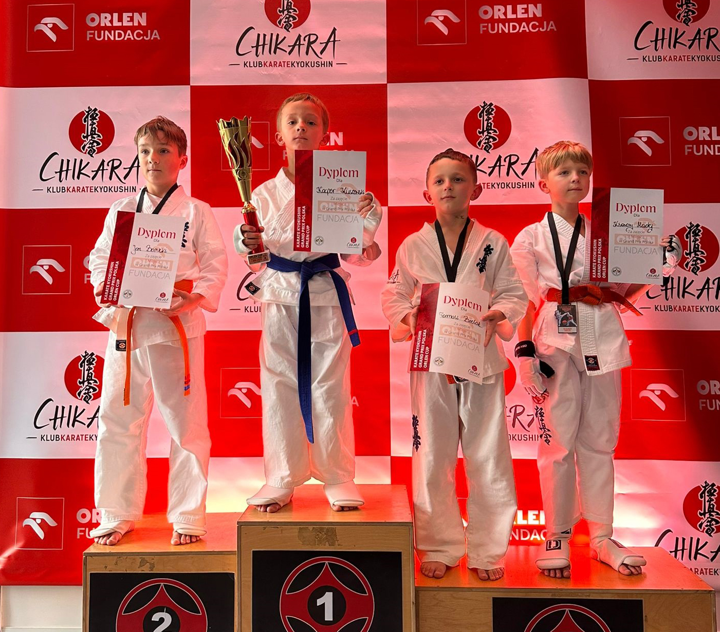 9 medali i 2 miejsce drużynowo dla Limanowskiego Klubu Kyokushin Karate Grand Prix Polski w Kielcach!
