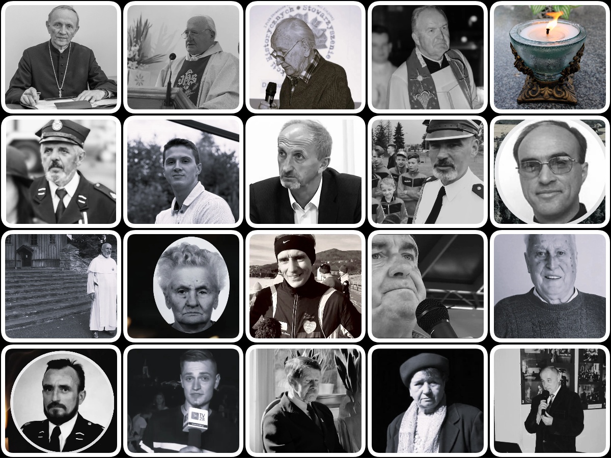 Wspominamy osoby, które odeszły w minionym roku