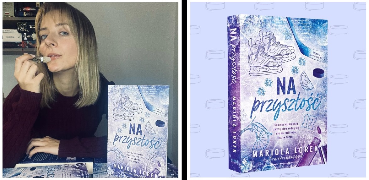 Mariola Lorek wydała kolejną powieść – „Na przyszłość”
