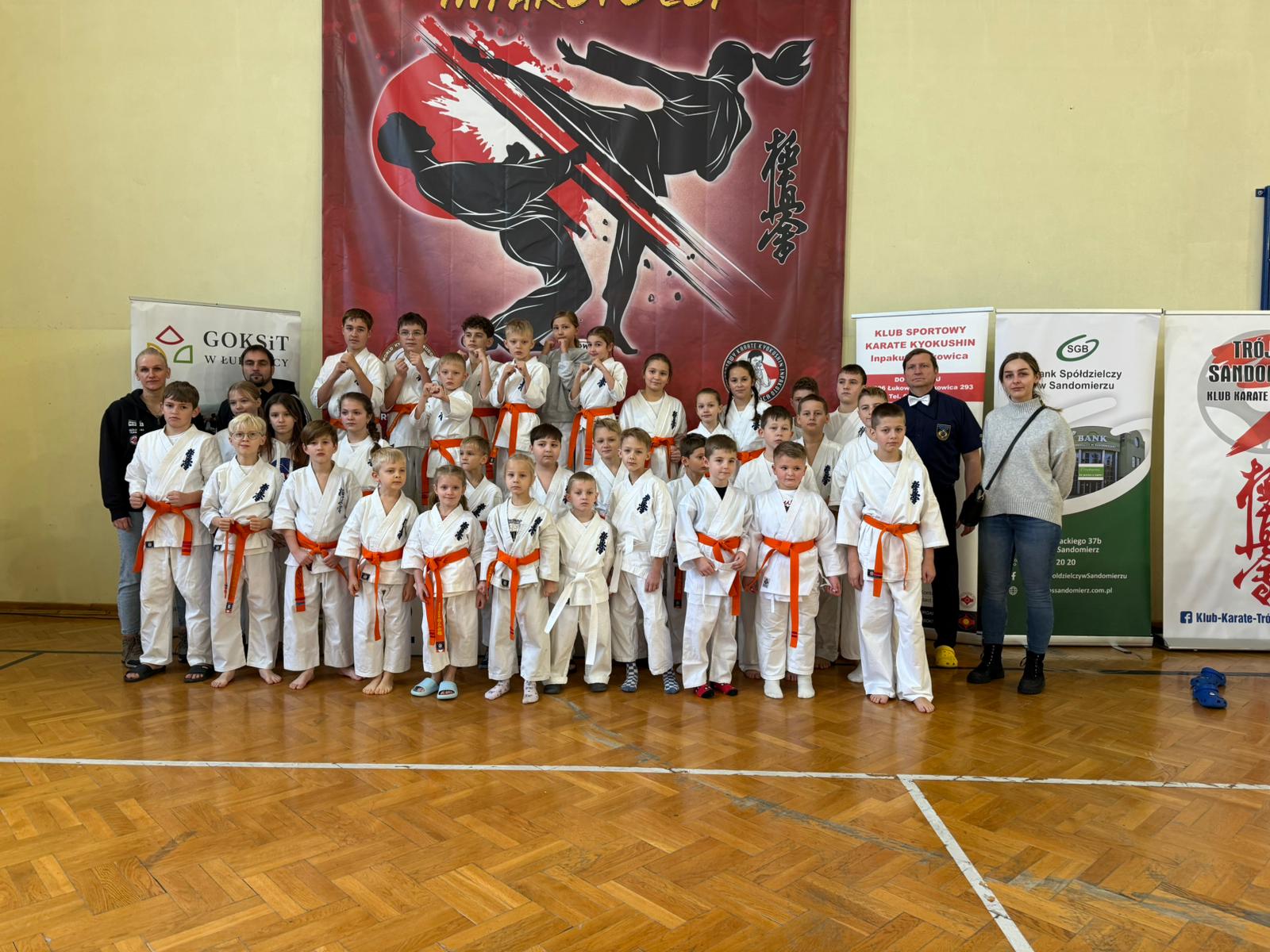 38 zawodników z Limanowej na Inpakuto Cup 2025. Udany start i osiem medali dla klubu