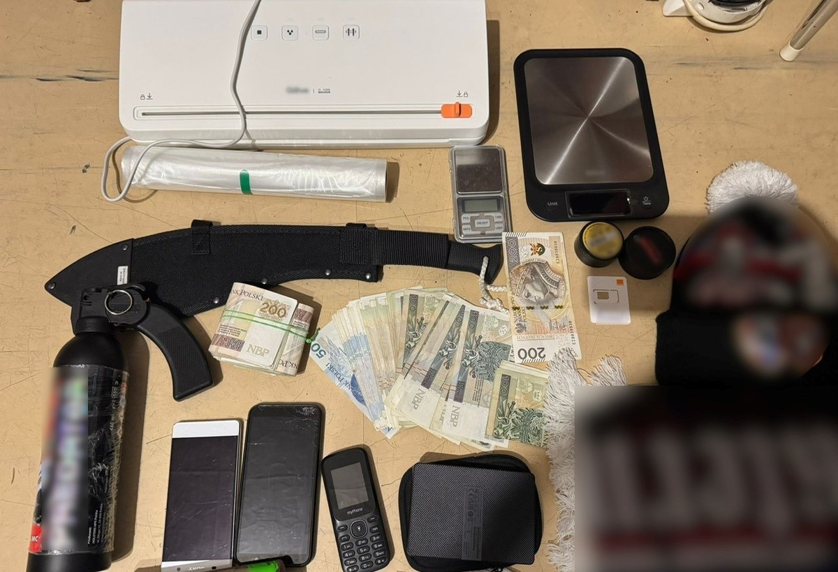 Służby rozbiły grupę przestępczą. W tle narkotyki i „wątek limanowski”