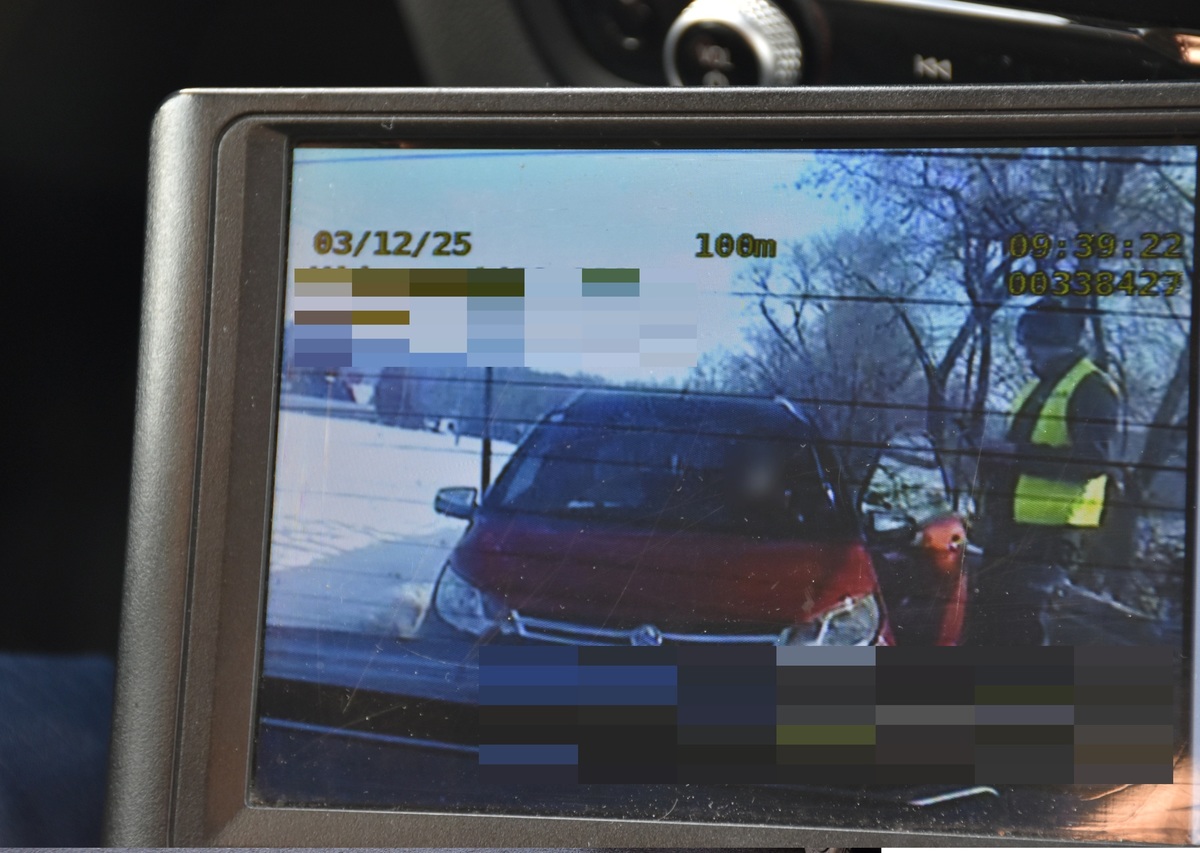 Policja sprawdziła ponad 120 kierujących. Nie obyło się bez mandatów