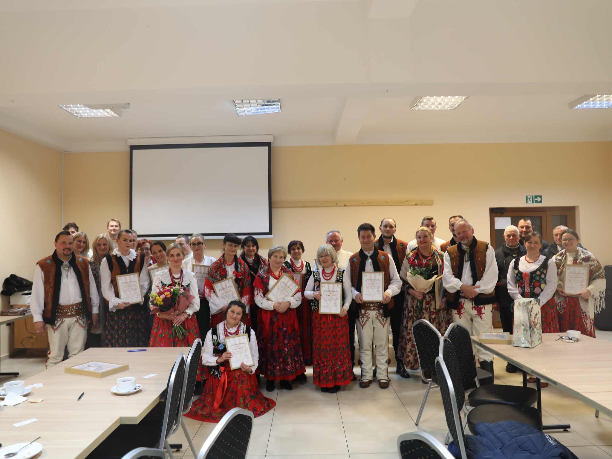 Klaudia Janik-Wojtanowska przez cały czas będzie pełnić funkcję prezesa Związku Podhalan w Młyńczyskach