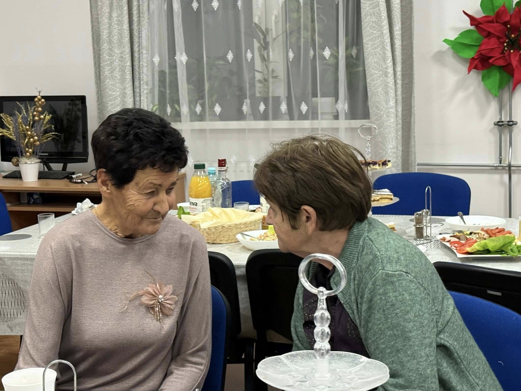 Andrzejki u seniorów z Dobrej, Porąbki i Limanowej