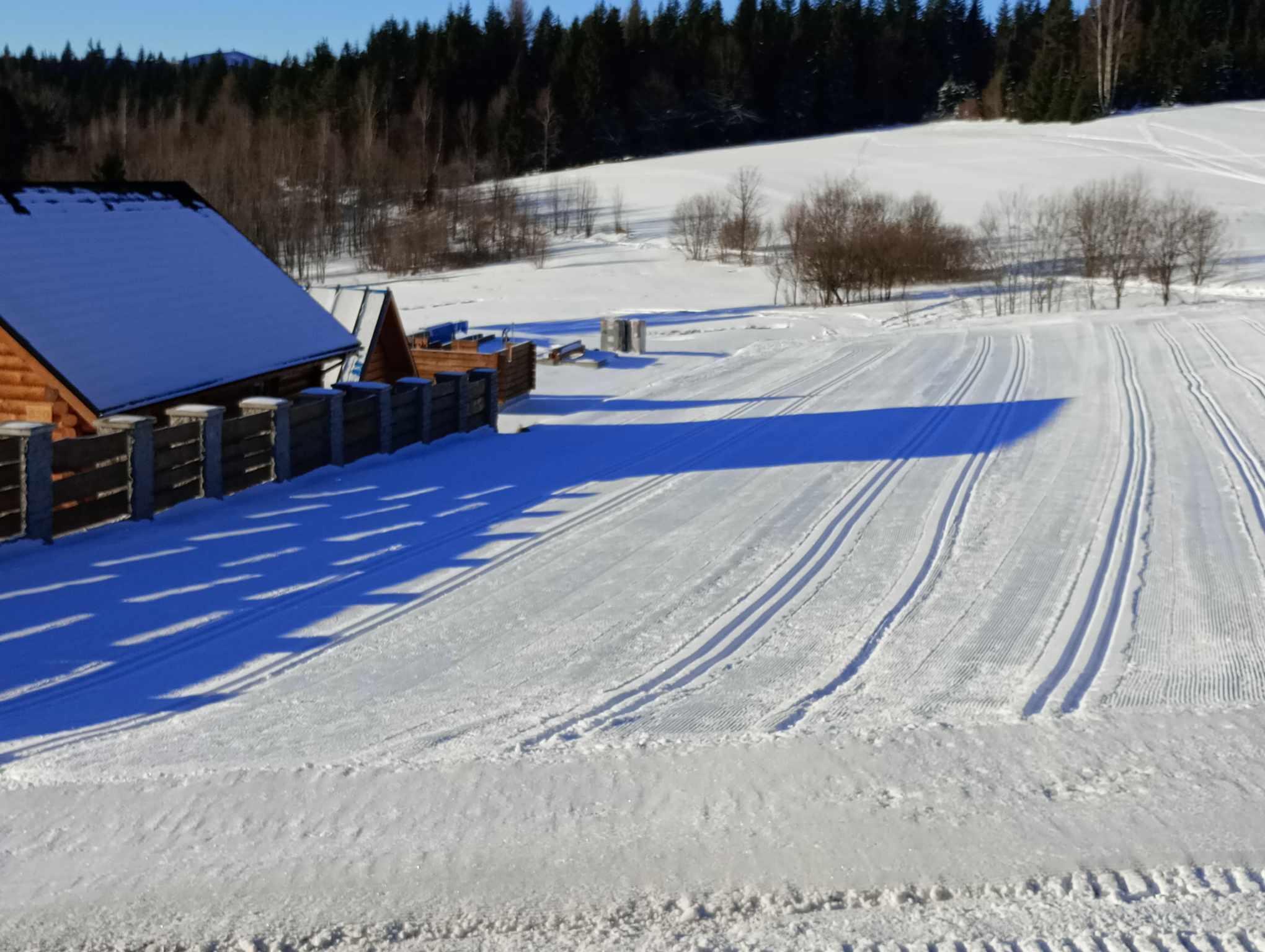 Trasy biegowe wokół Mogielicy już otwarte dla miłośników biegówek