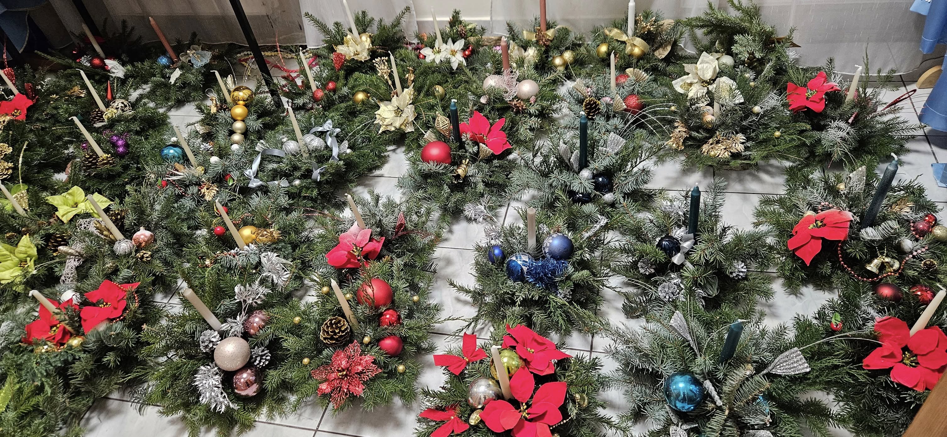 Wincentyńska Młodzież Maryjna organizuje przedświąteczny kiermasz