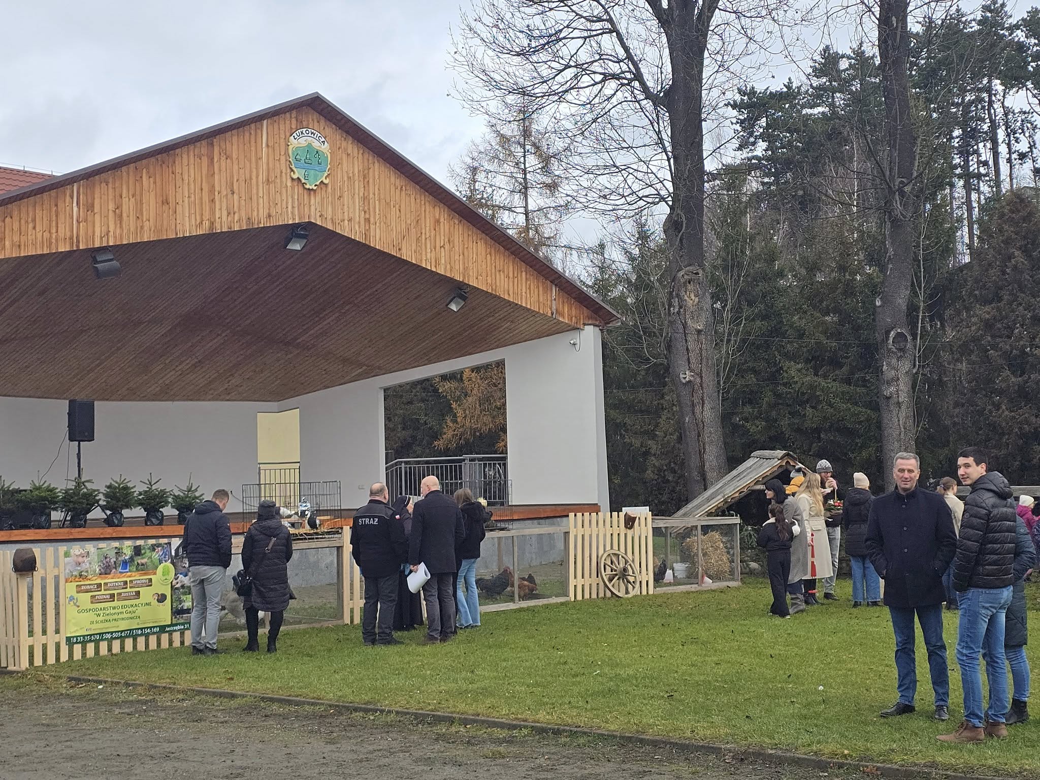 W Łukowicy odbył się jarmark bożonarodzeniowy