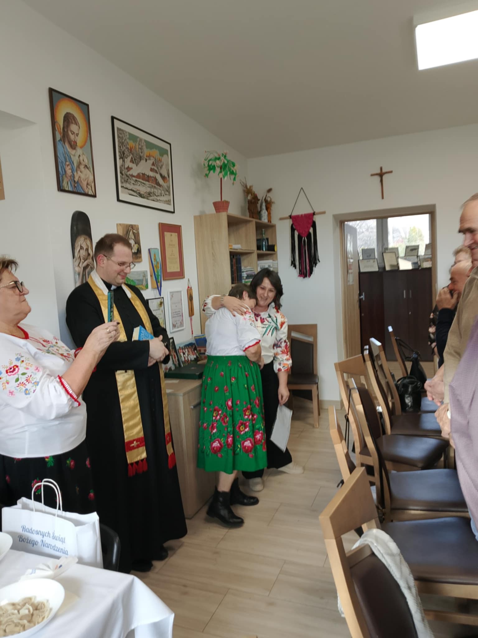 „Danie wspólnych chwil” w Porąbce