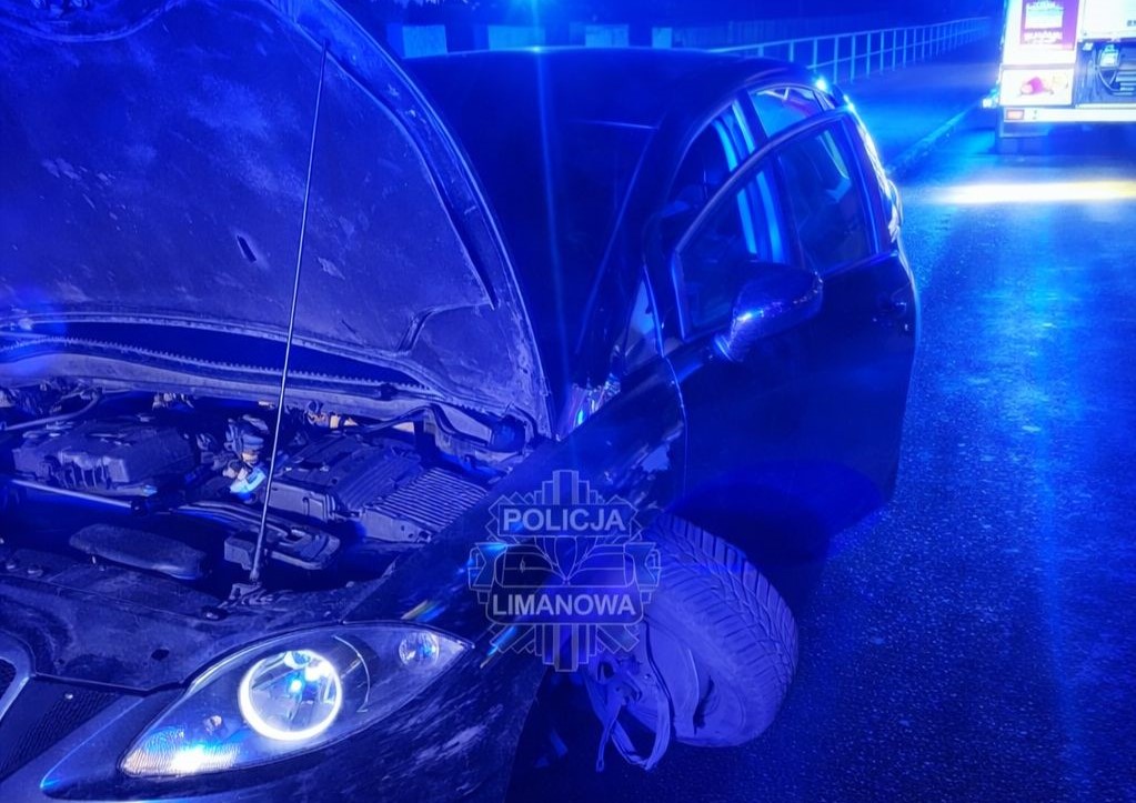 Działania policji w okresie świątecznym: wypadek, 7 kolizji i nietrzeźwy kierujący