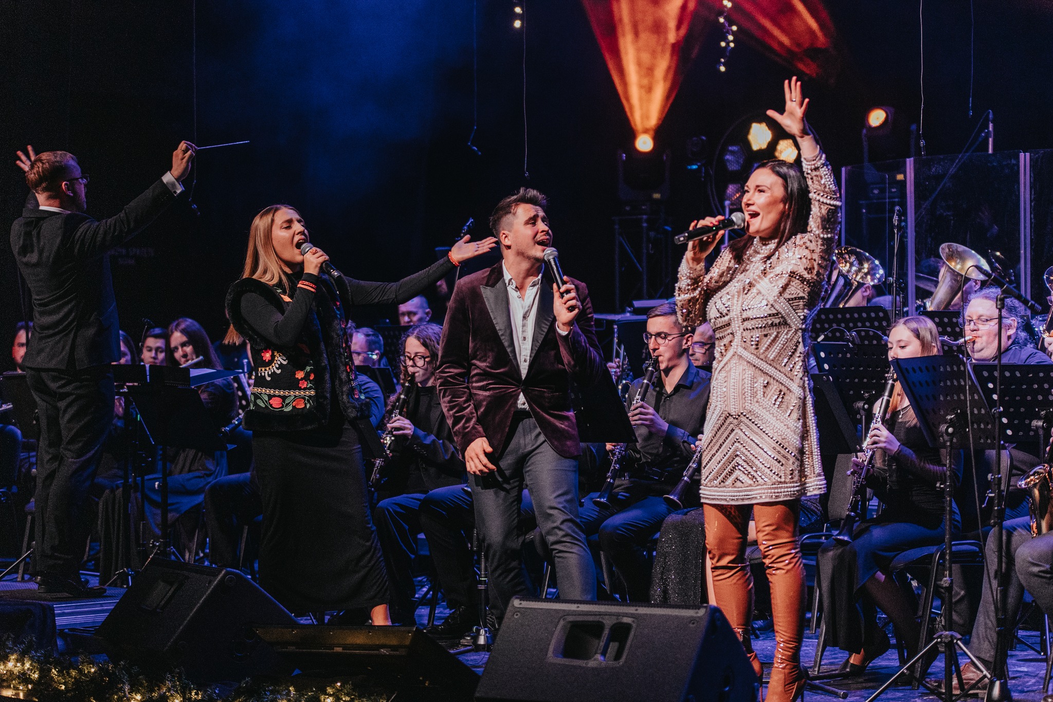 „Hej kolęda” w Limanowskim Domu Kultury. Publiczność zaśpiewała z artystami