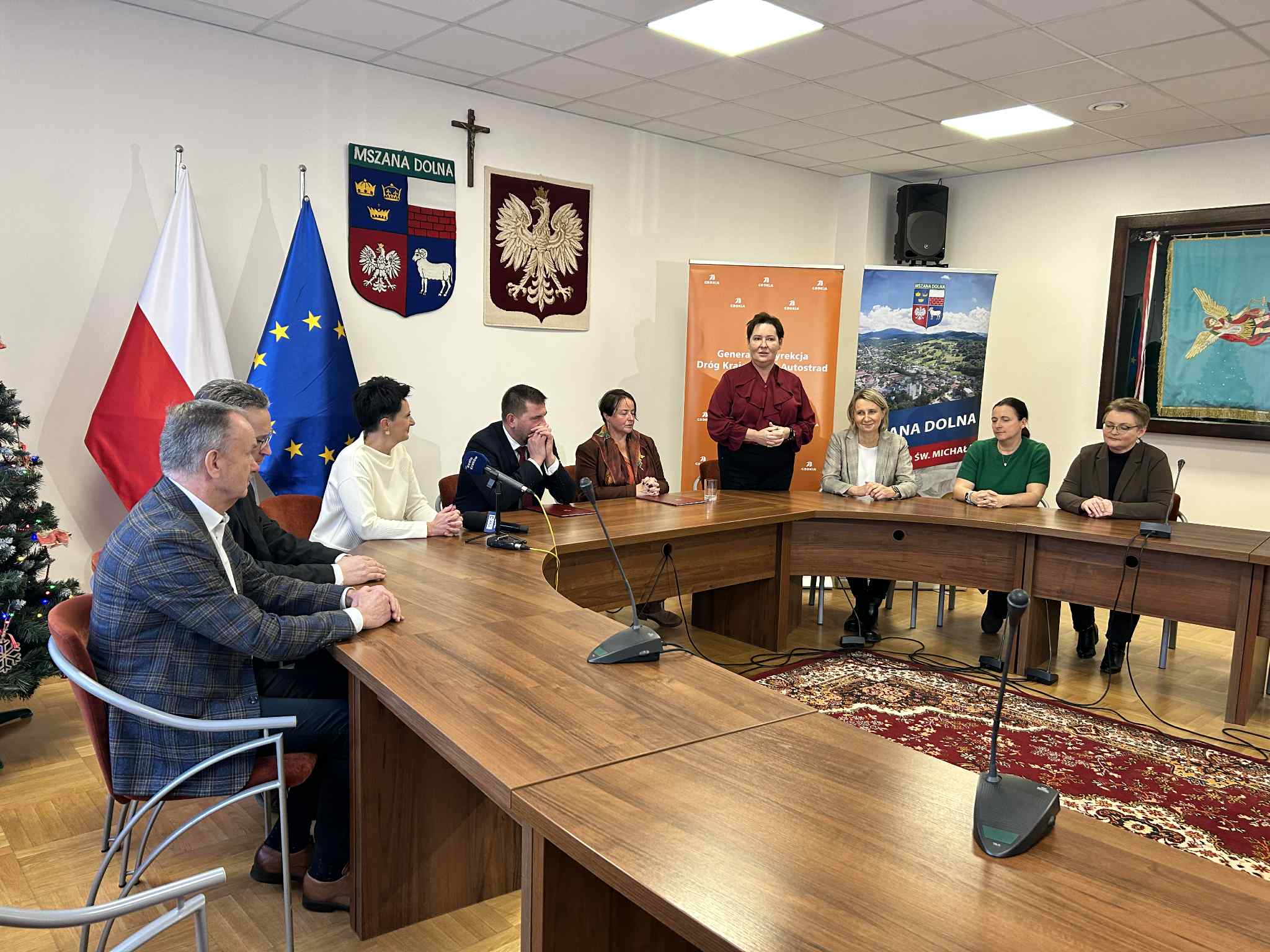 Umowa na projekt skrzyżowania i budowy mostu na Mszance. Ma ona powstać w 2 lata