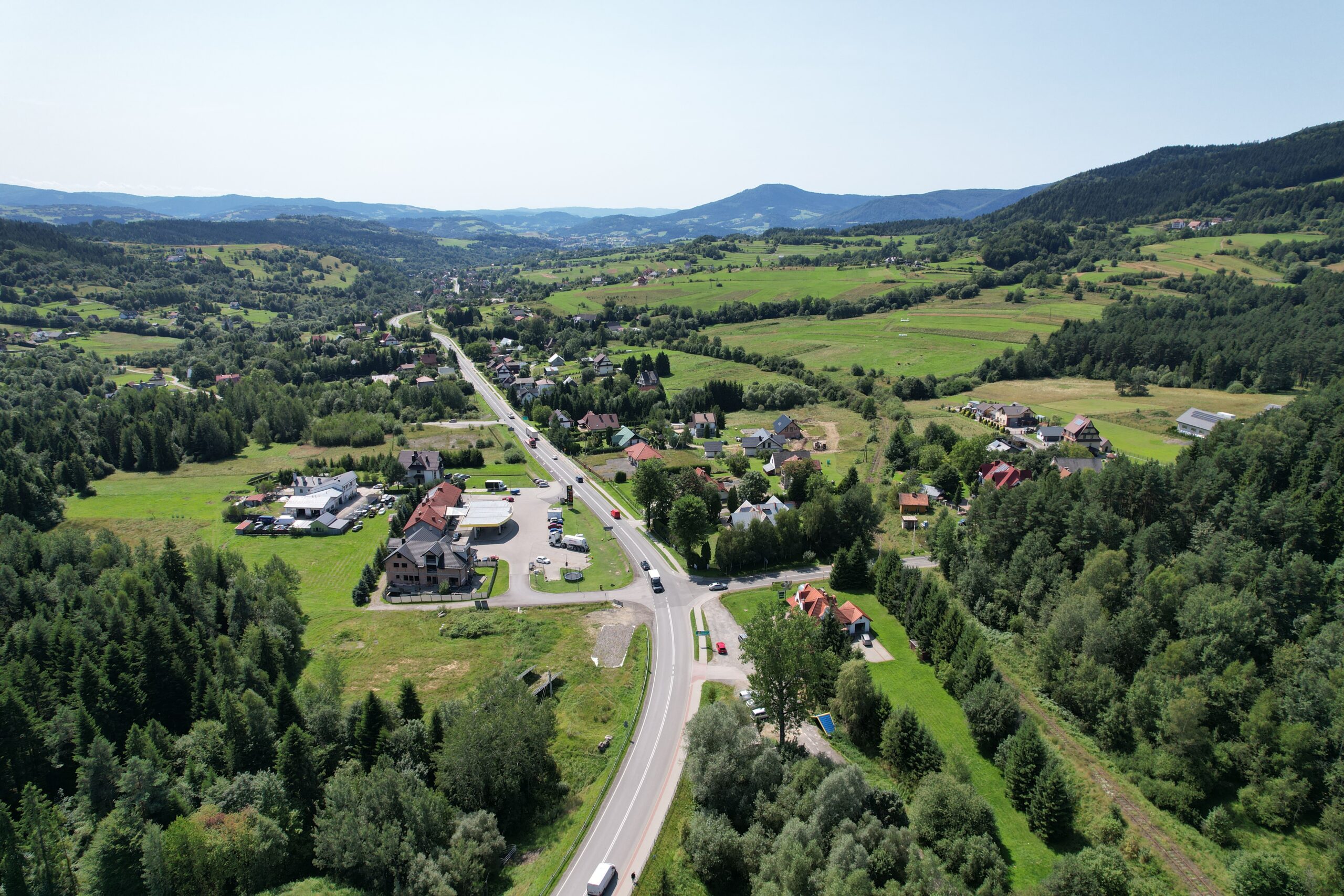 W ramach inwestycji Podłęże – Piekiełko zostanie posadzonych blisko 10 tys. drzew i krzewów