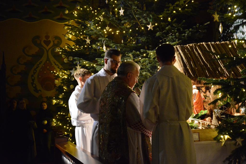 Mieszkańcy regionu świętują Boże Narodzenie