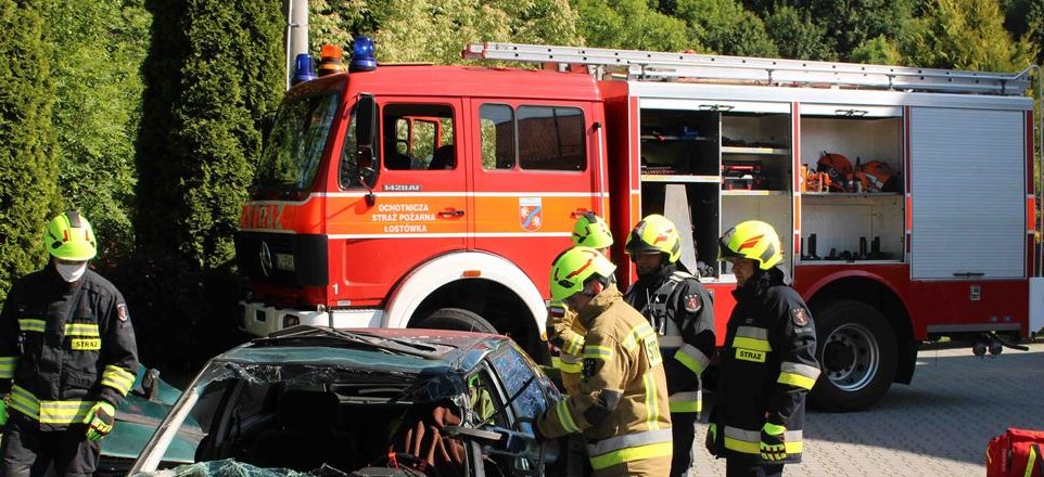 Druhowie OSP z Łostówki otrzymają nowy samochód ratowniczo-gaśniczy