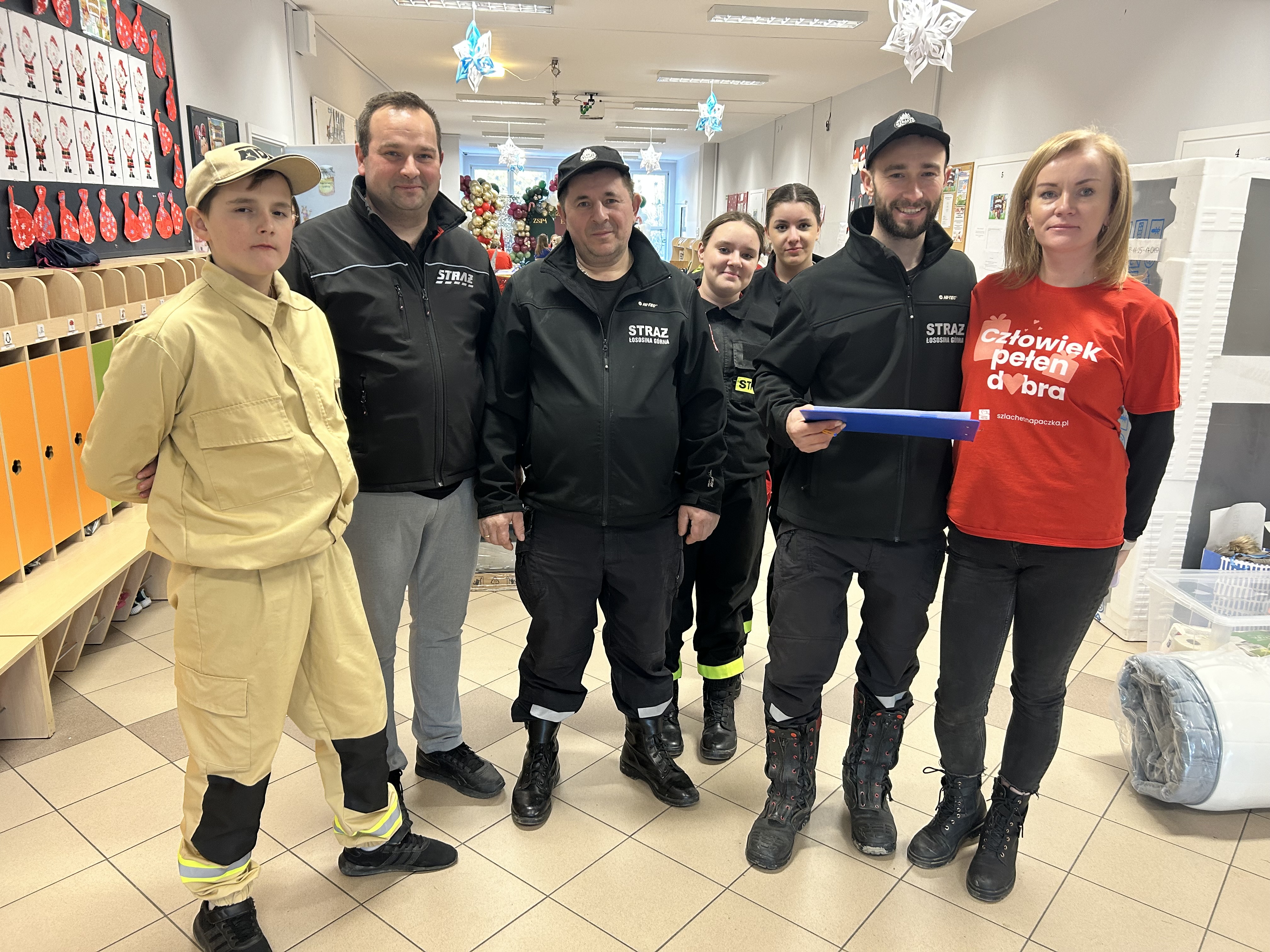 Szlachetna Paczka. Pomoc pełna uśmiechu i życzliwości