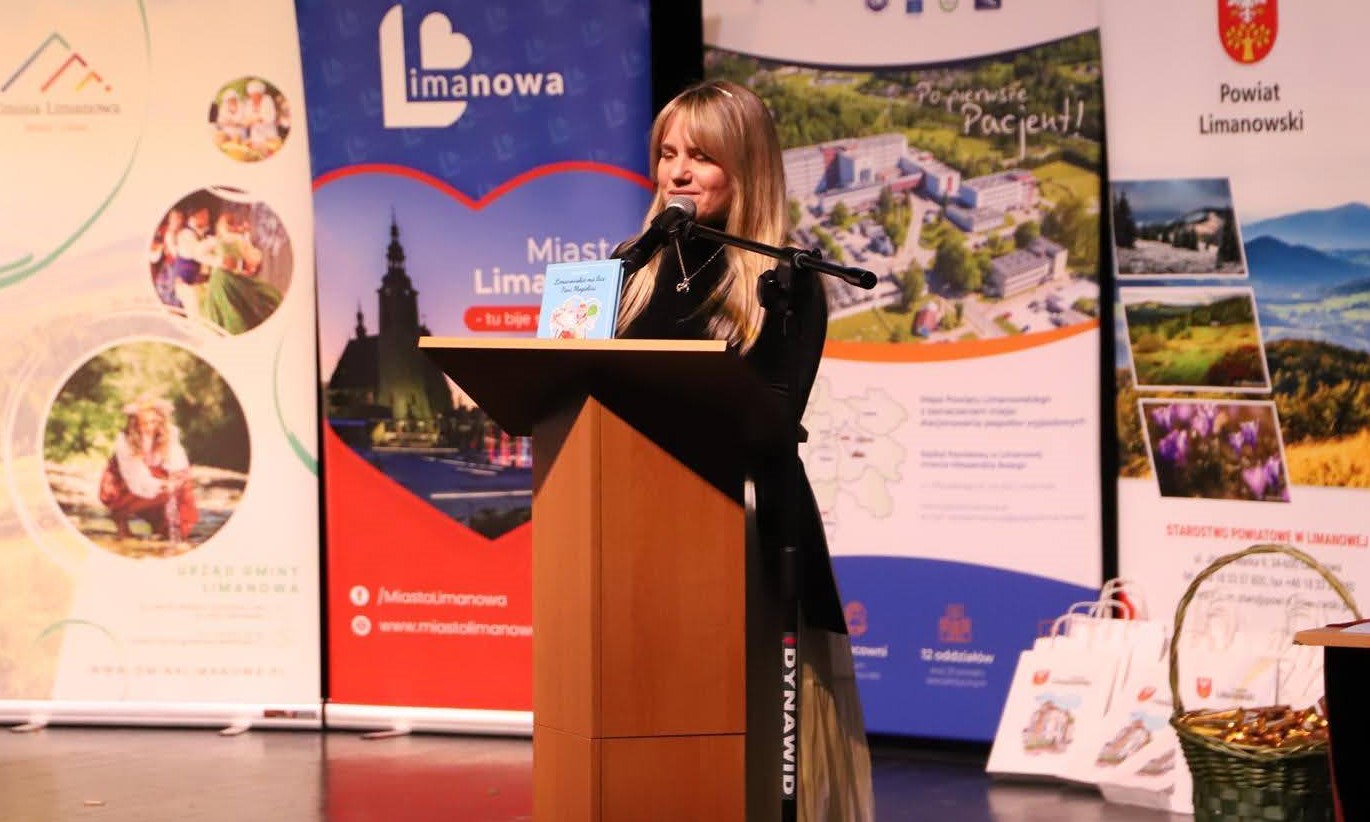 „Limanowskie ma lica Pani Mogielica” – najnowsza publikacja Kariny Gamoń