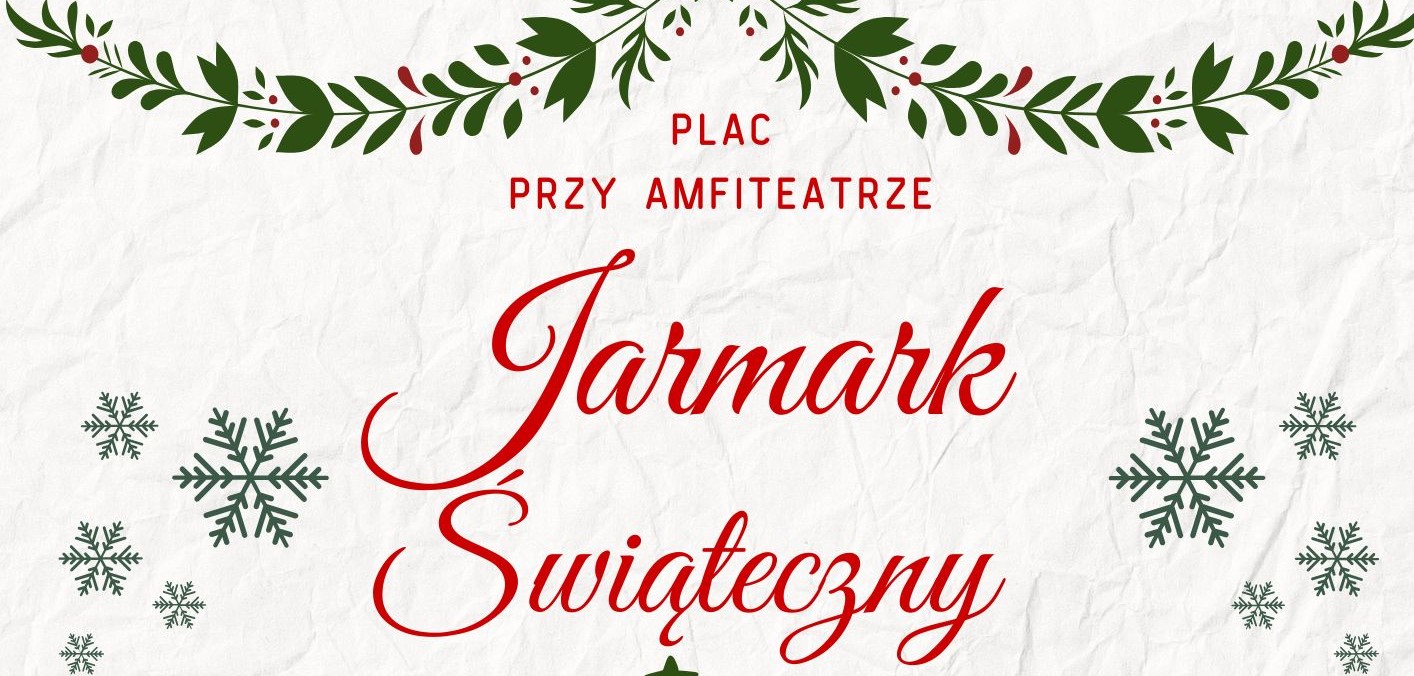 Zaproszenie na jarmark świąteczny w Łukowicy