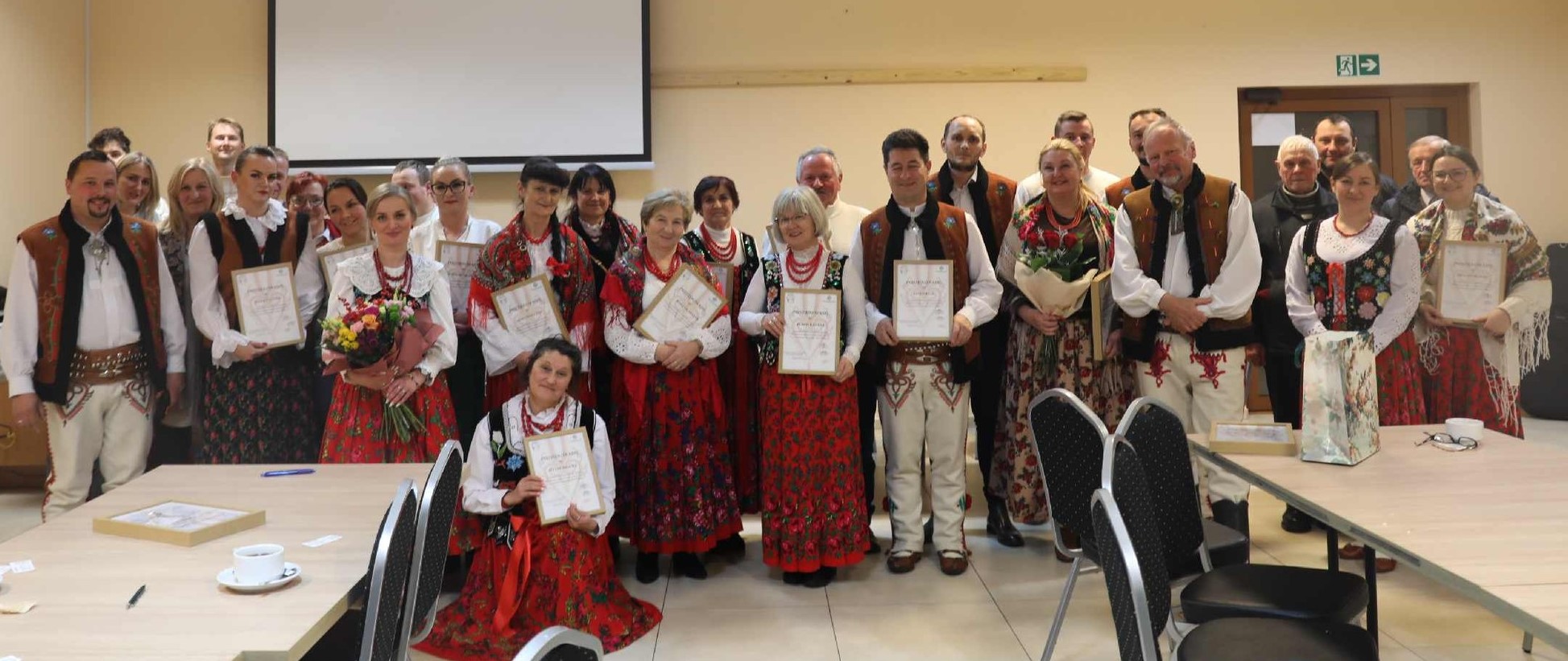 Klaudia Janik-Wojtanowska nadal będzie pełnić funkcję prezesa Związku Podhalan w Młyńczyskach