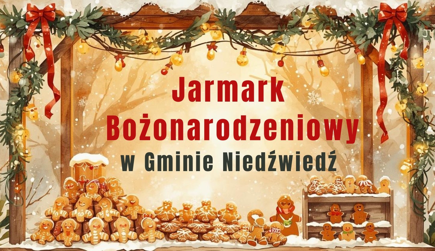 Zaproszenie na jarmark i warsztaty w Niedźwiedziu